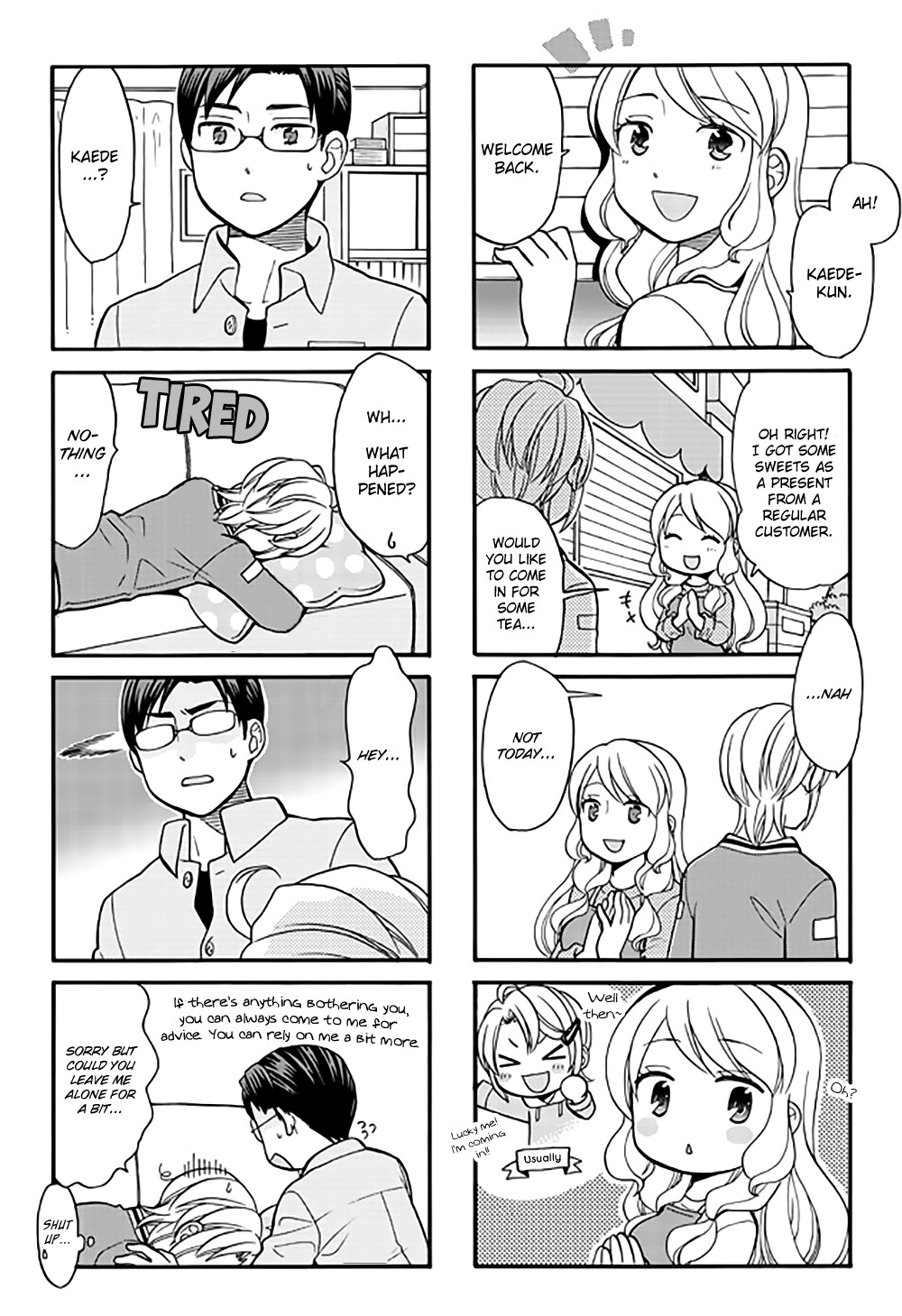 Otonari-san Game Chapter 28 page 4 - Chapter 28 [END]