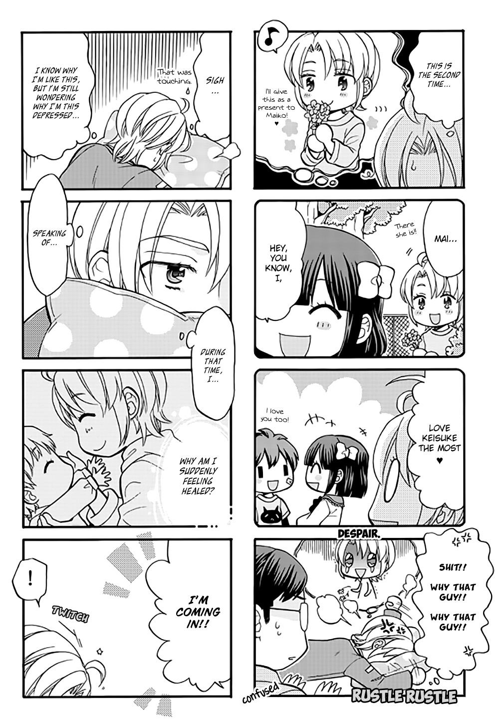 Otonari-san Game Chapter 28 page 5 - Chapter 28 [END]