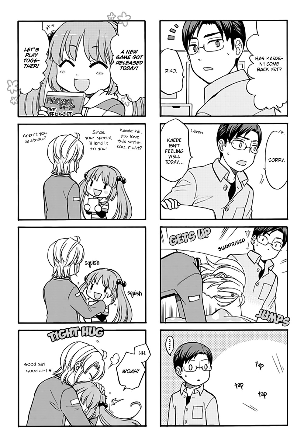 Otonari-san Game Chapter 28 page 6 - Chapter 28 [END]