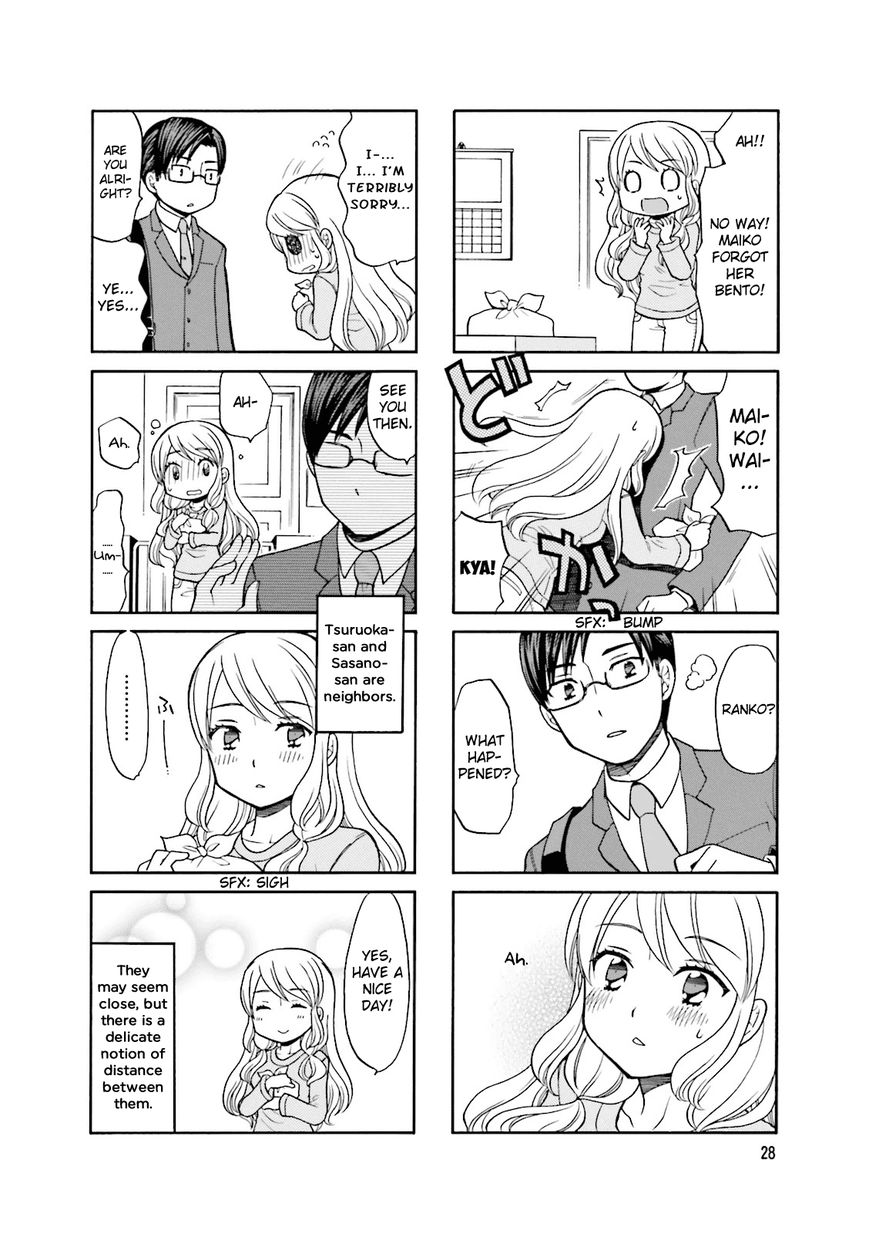 Otonari-san Game Chapter 3 page 11 - Chapter 3