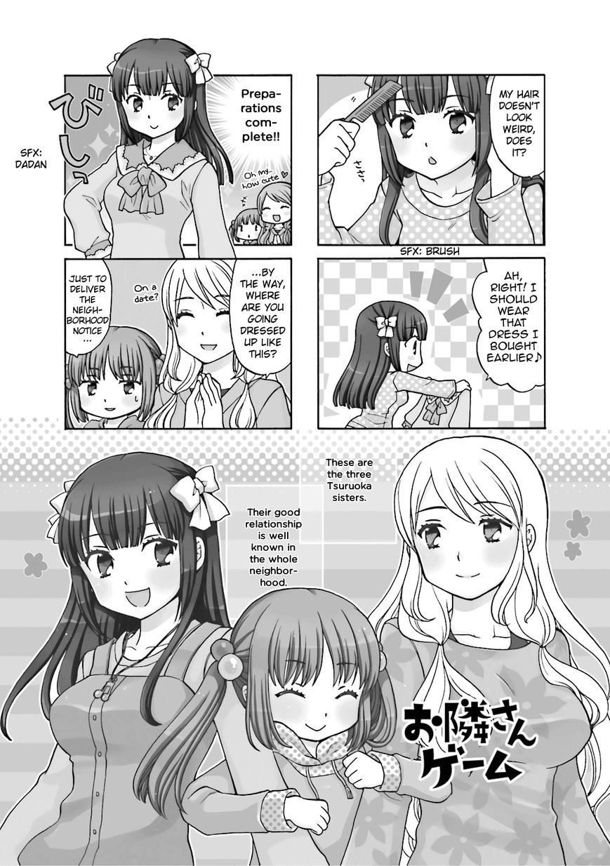 Otonari-san Game Chapter 3 page 2 - Chapter 3