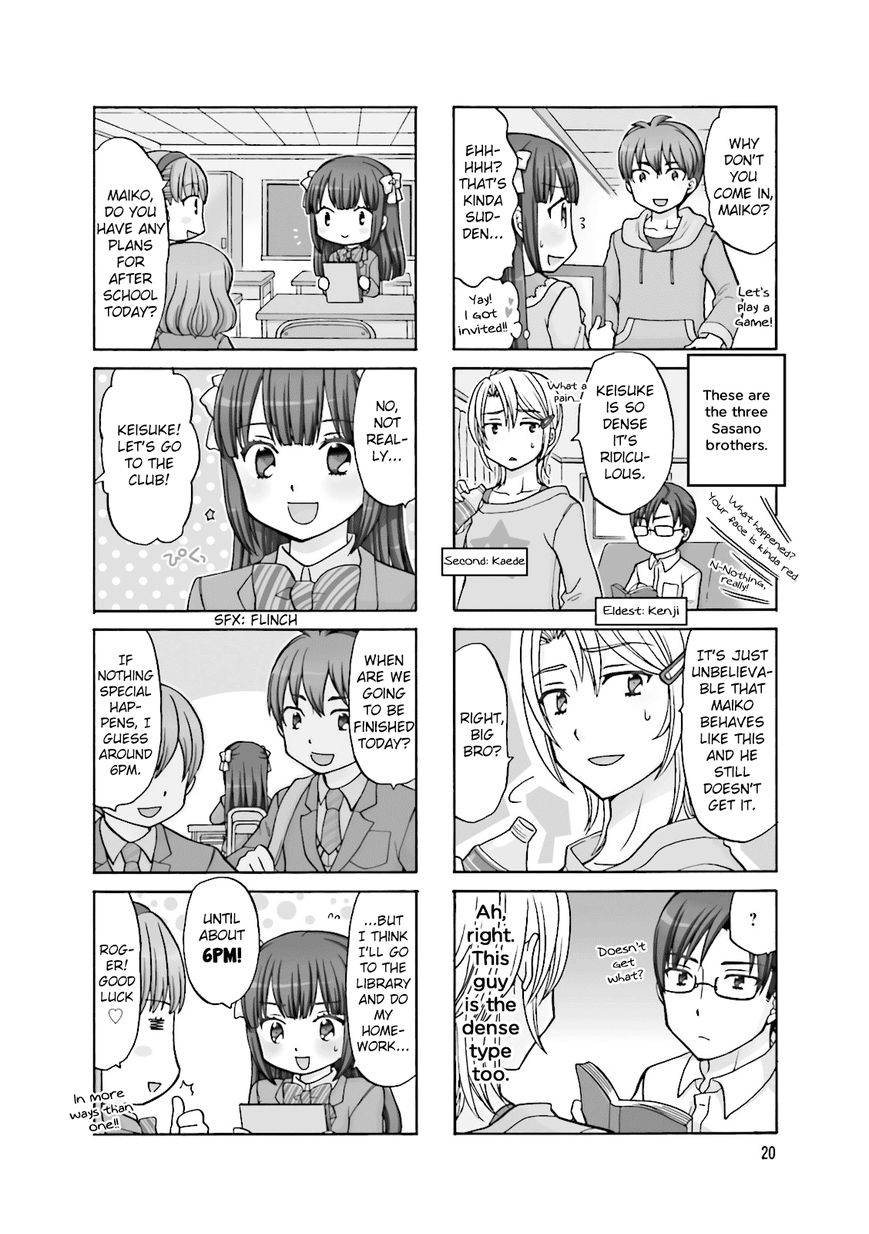 Otonari-san Game Chapter 3 page 3 - Chapter 3