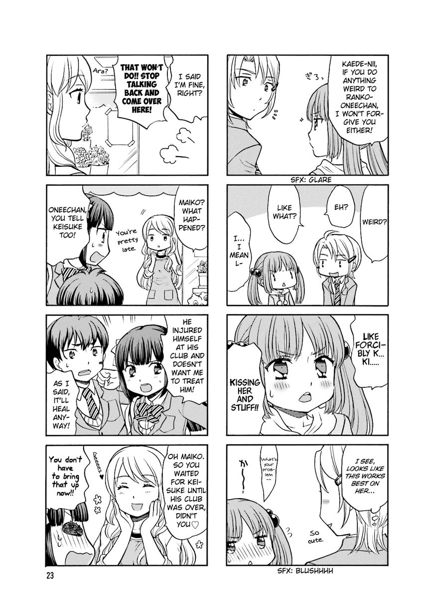 Otonari-san Game Chapter 3 page 6 - Chapter 3
