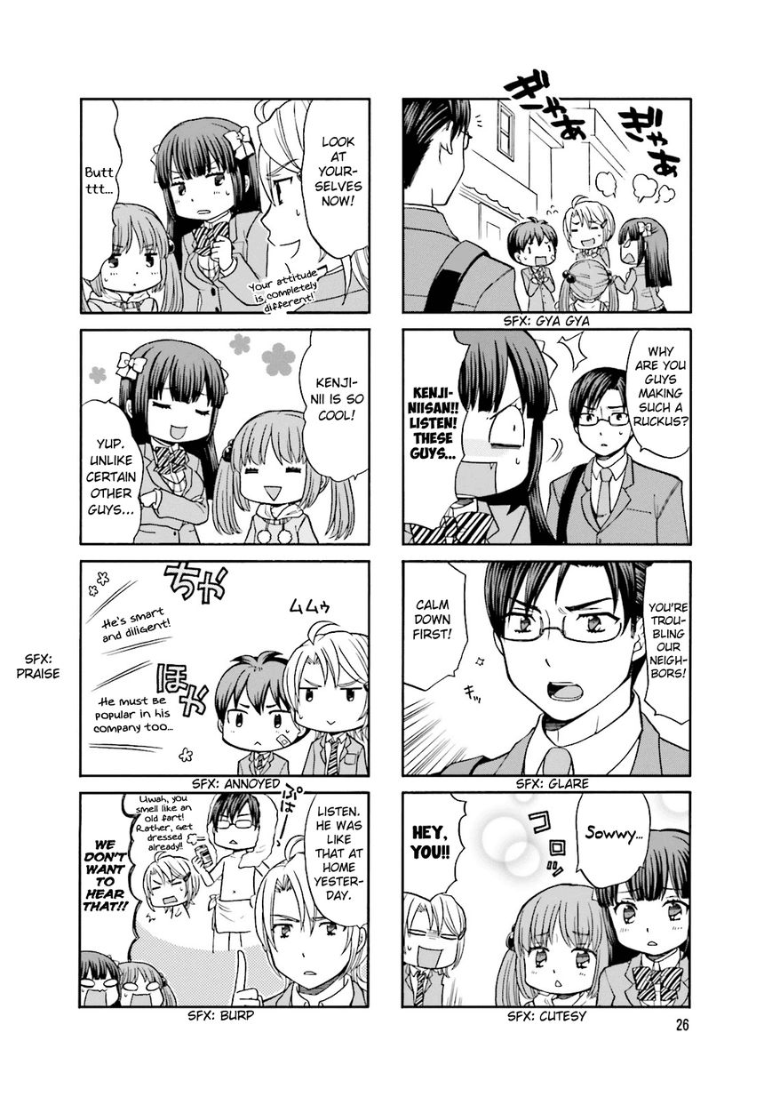 Otonari-san Game Chapter 3 page 9 - Chapter 3