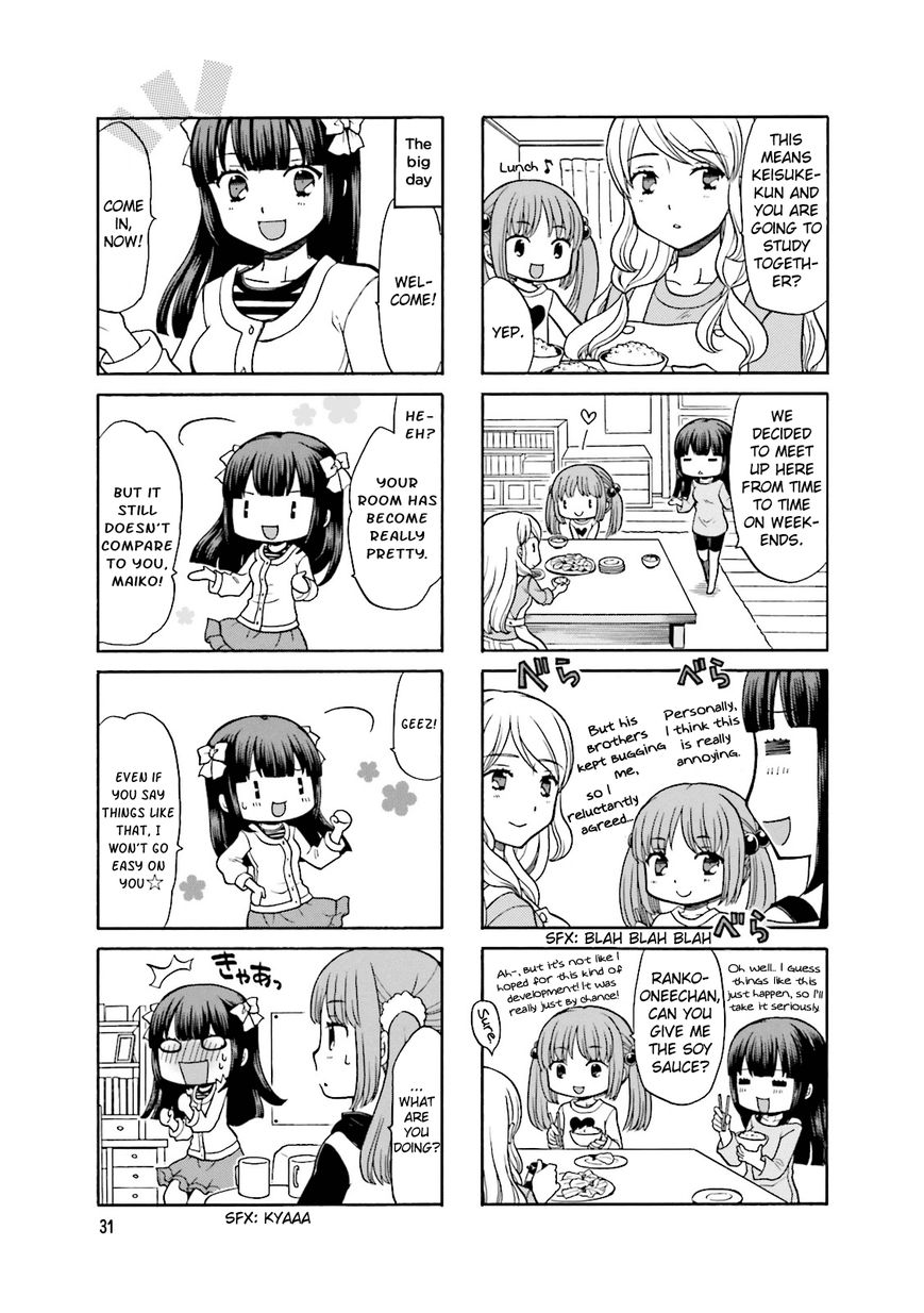 Otonari-san Game Chapter 4 page 4 - Chapter 4