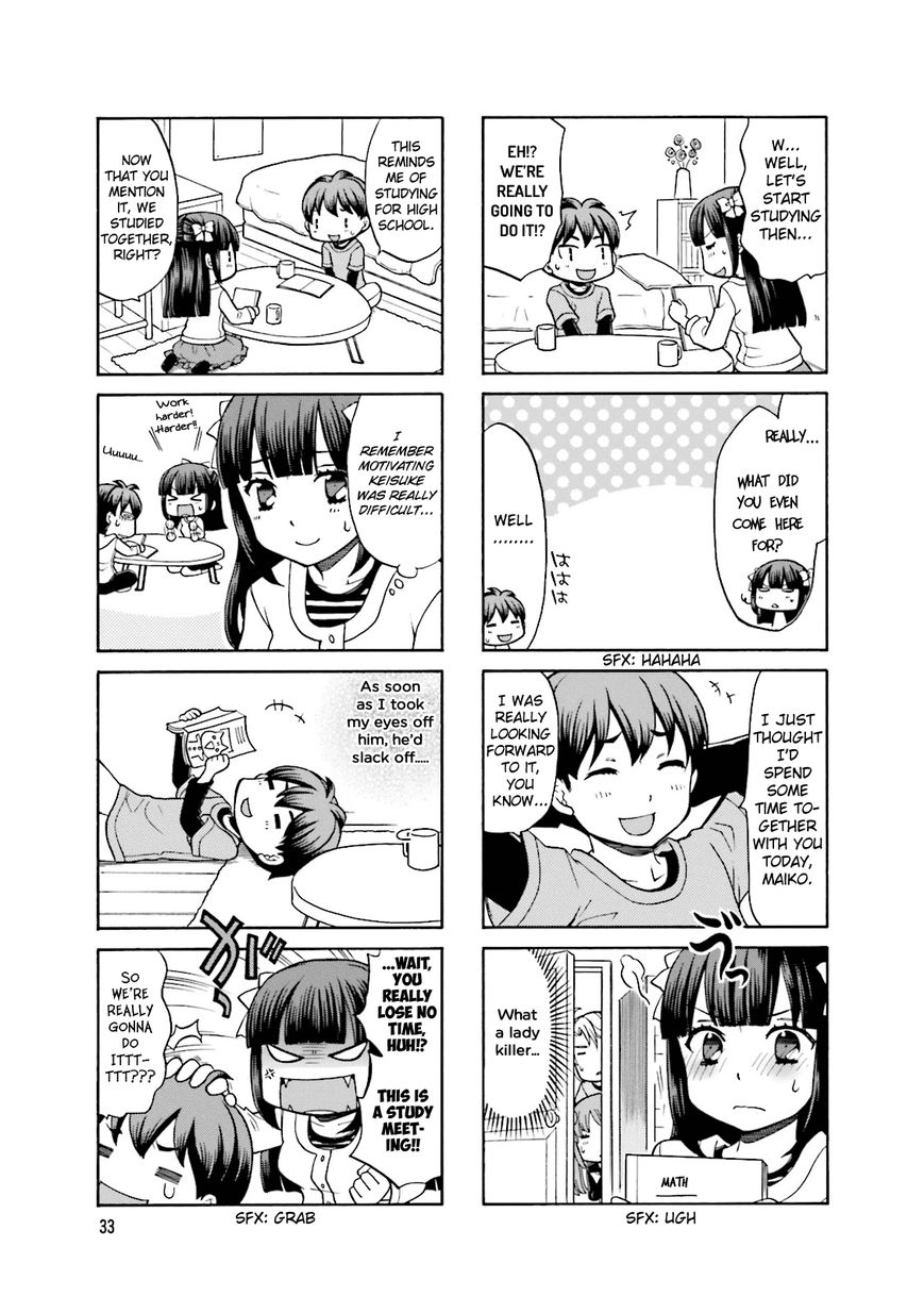 Otonari-san Game Chapter 4 page 6 - Chapter 4