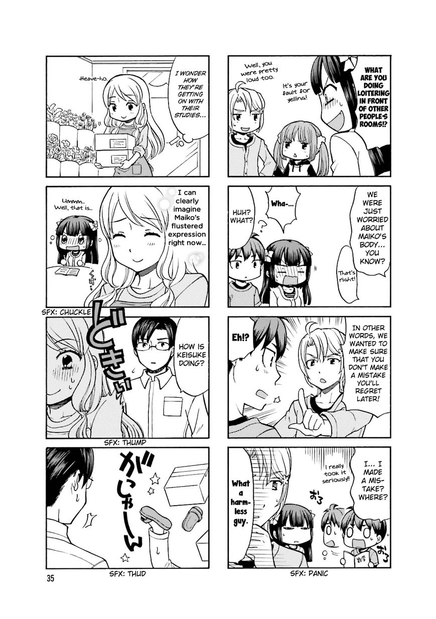 Otonari-san Game Chapter 4 page 8 - Chapter 4