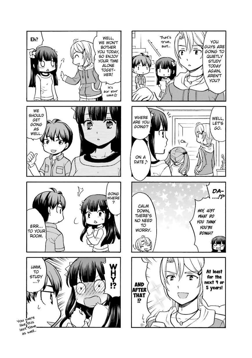 Otonari-san Game Chapter 5 page 4 - Chapter 5