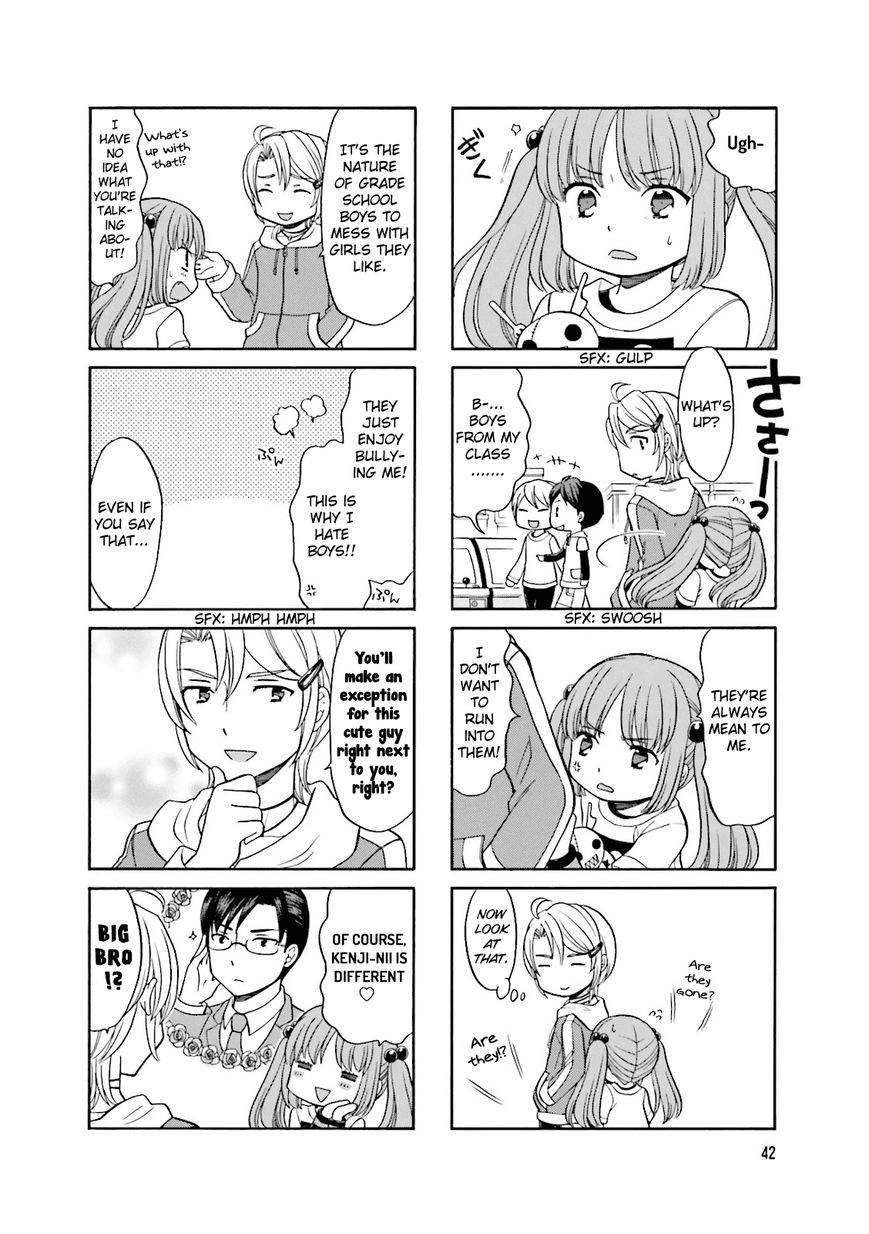 Otonari-san Game Chapter 5 page 7 - Chapter 5
