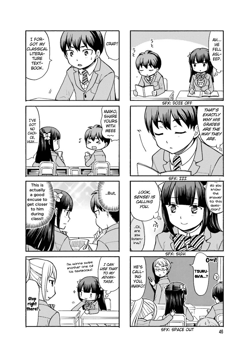 Otonari-san Game Chapter 6 page 3 - Chapter 6