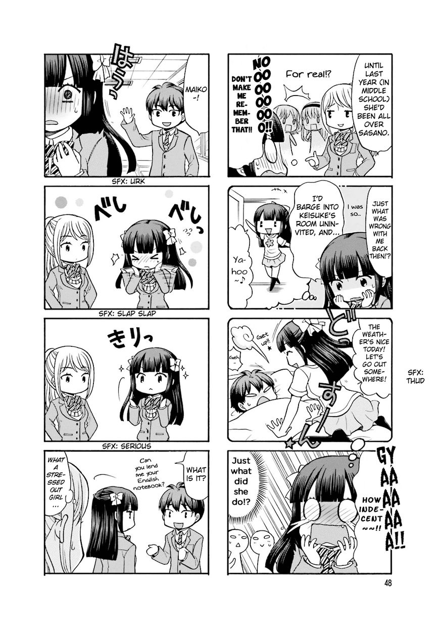 Otonari-san Game Chapter 6 page 5 - Chapter 6
