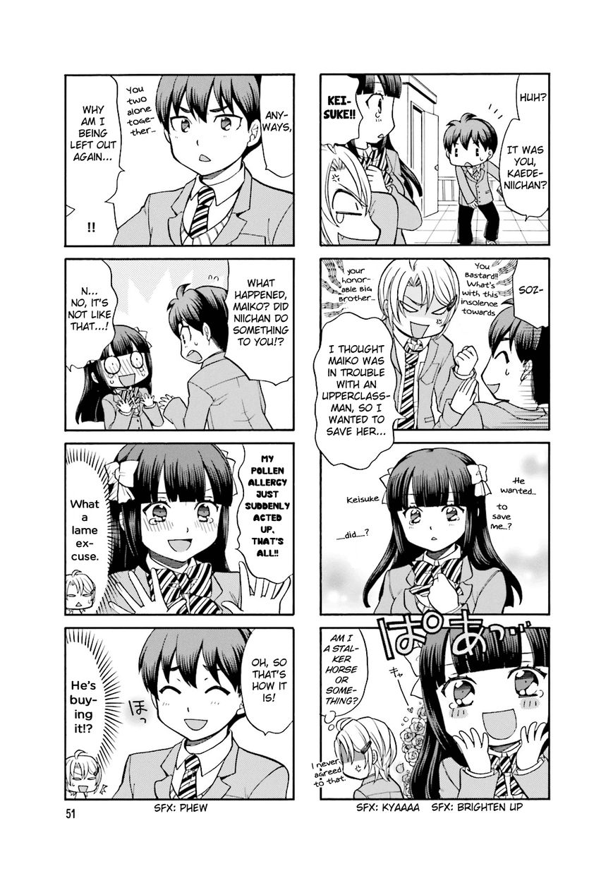 Otonari-san Game Chapter 6 page 8 - Chapter 6