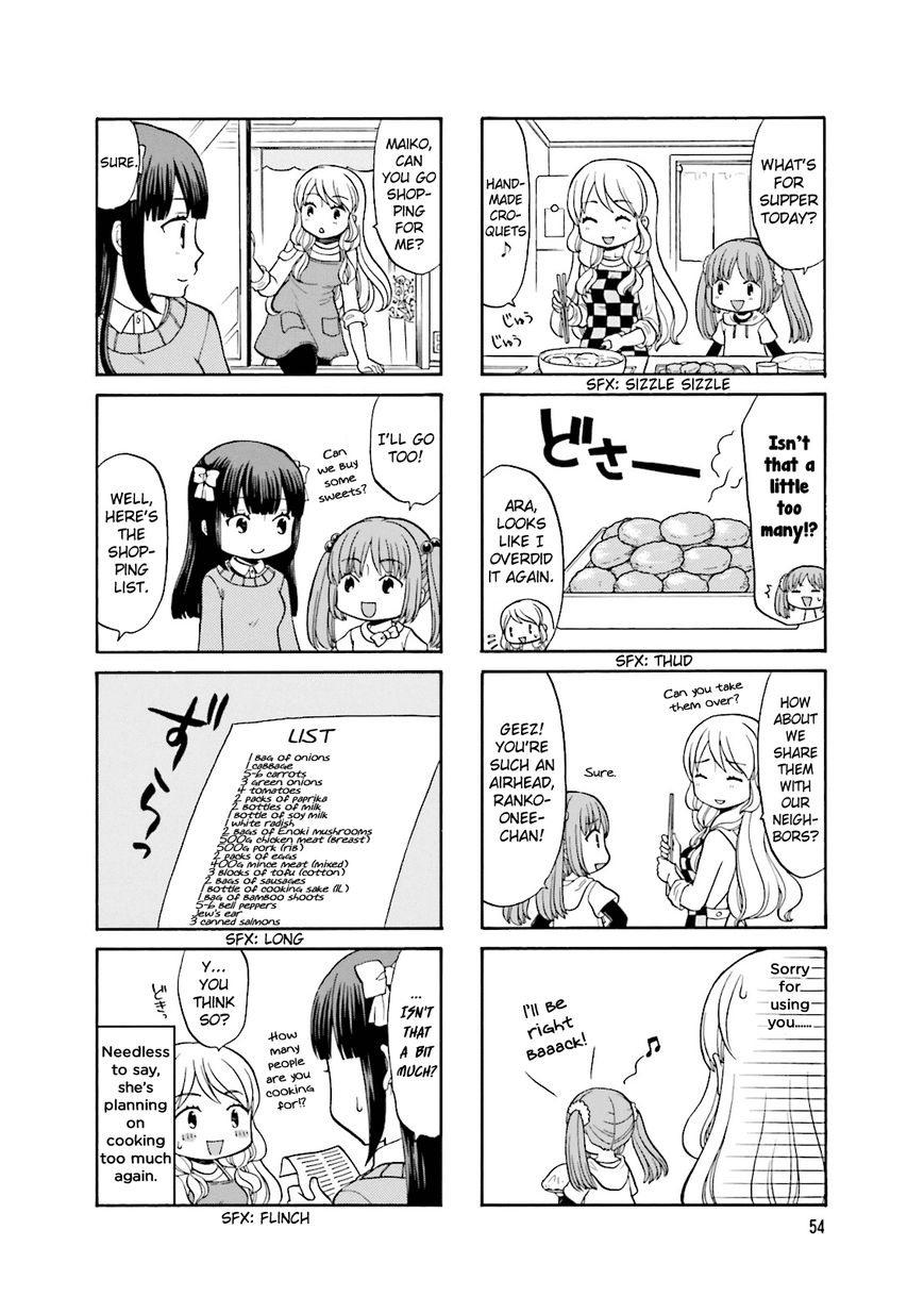 Otonari-san Game Chapter 7 page 3 - Chapter 7