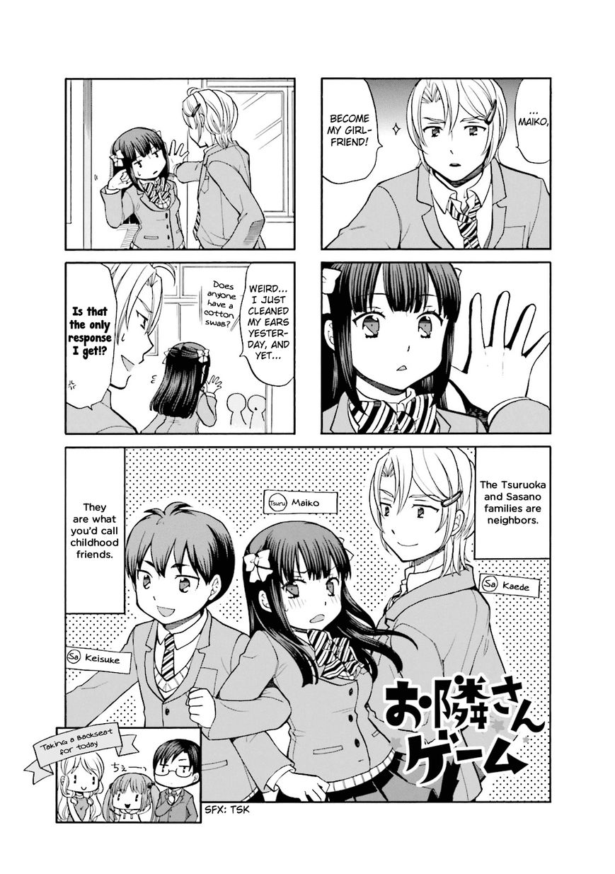 Otonari-san Game Chapter 9 page 2 - Chapter 9