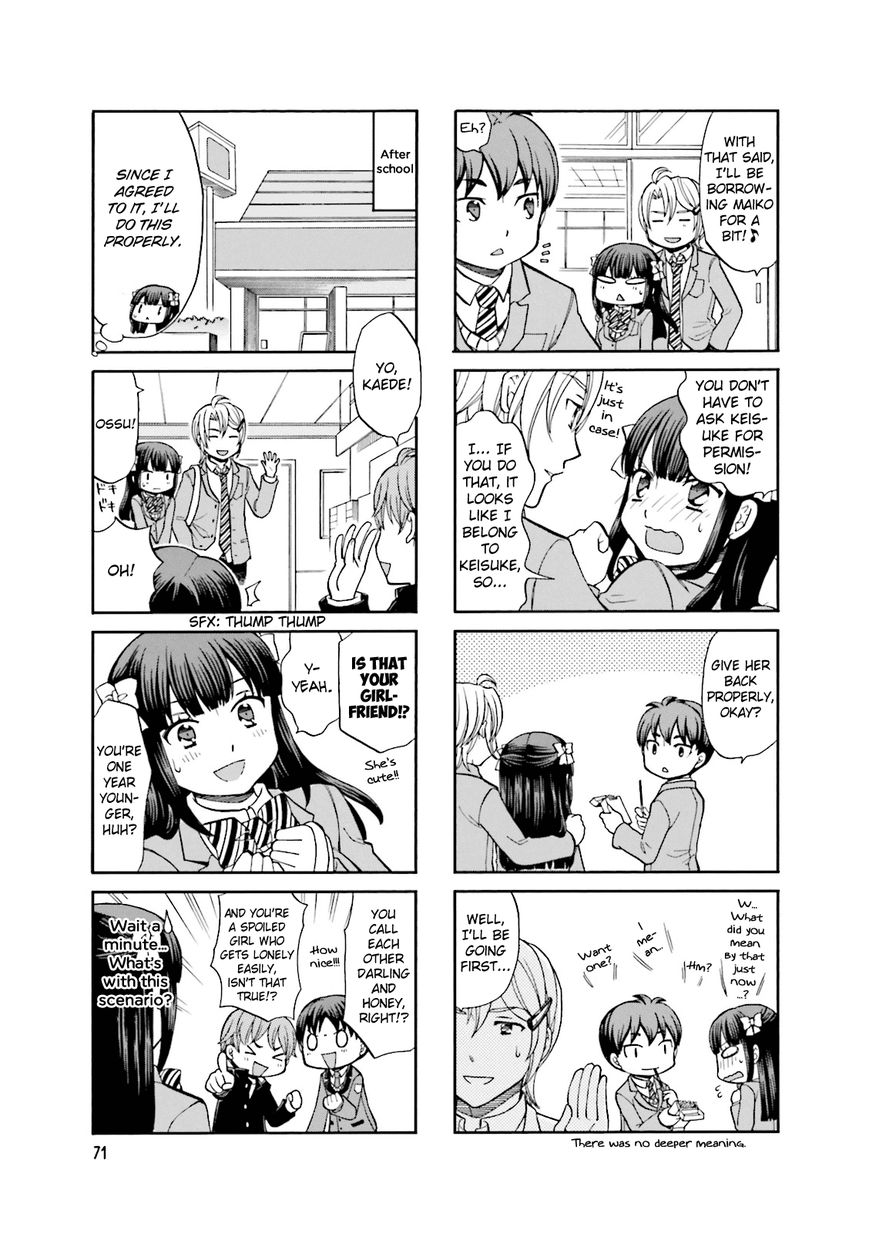 Otonari-san Game Chapter 9 page 4 - Chapter 9