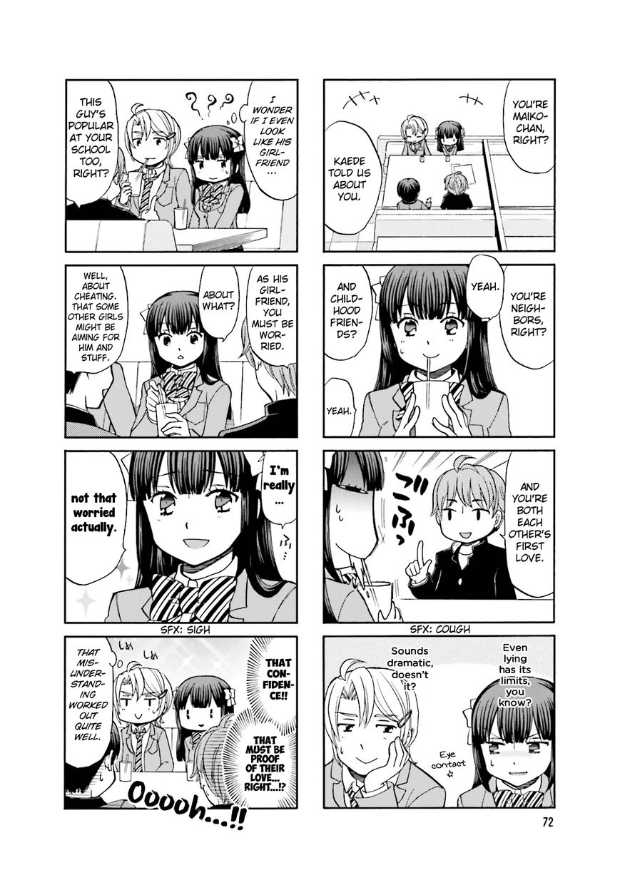 Otonari-san Game Chapter 9 page 5 - Chapter 9