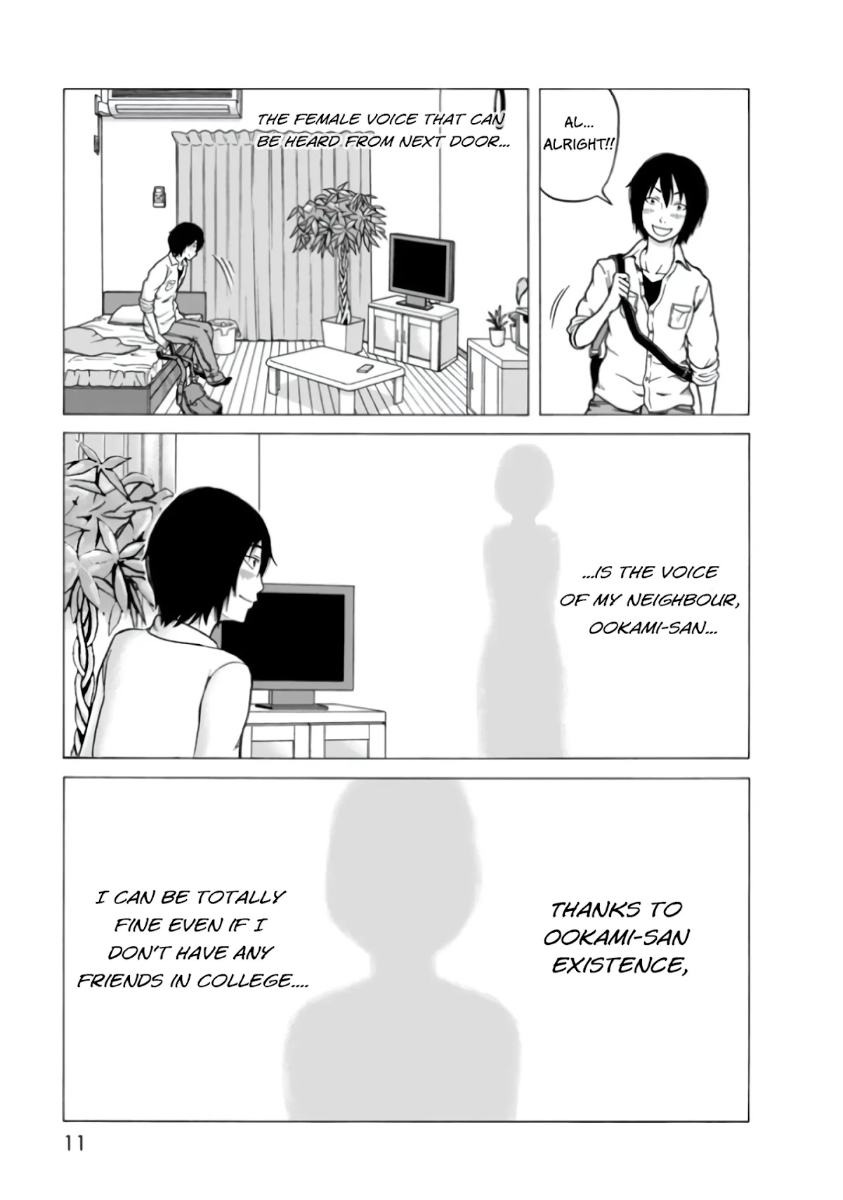 Otonari Voice Chat Chapter 1 page 12 - Chapter 1