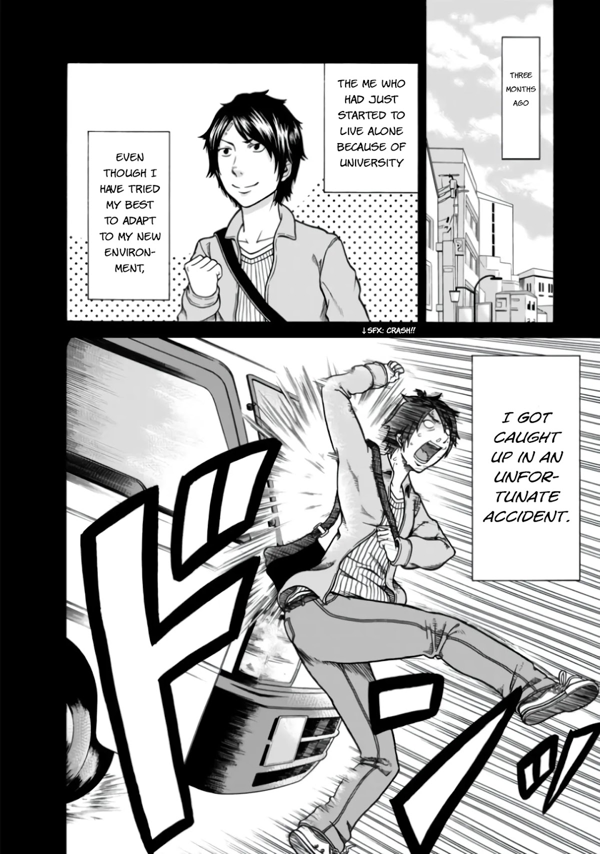 Otonari Voice Chat Chapter 1 page 13 - Chapter 1