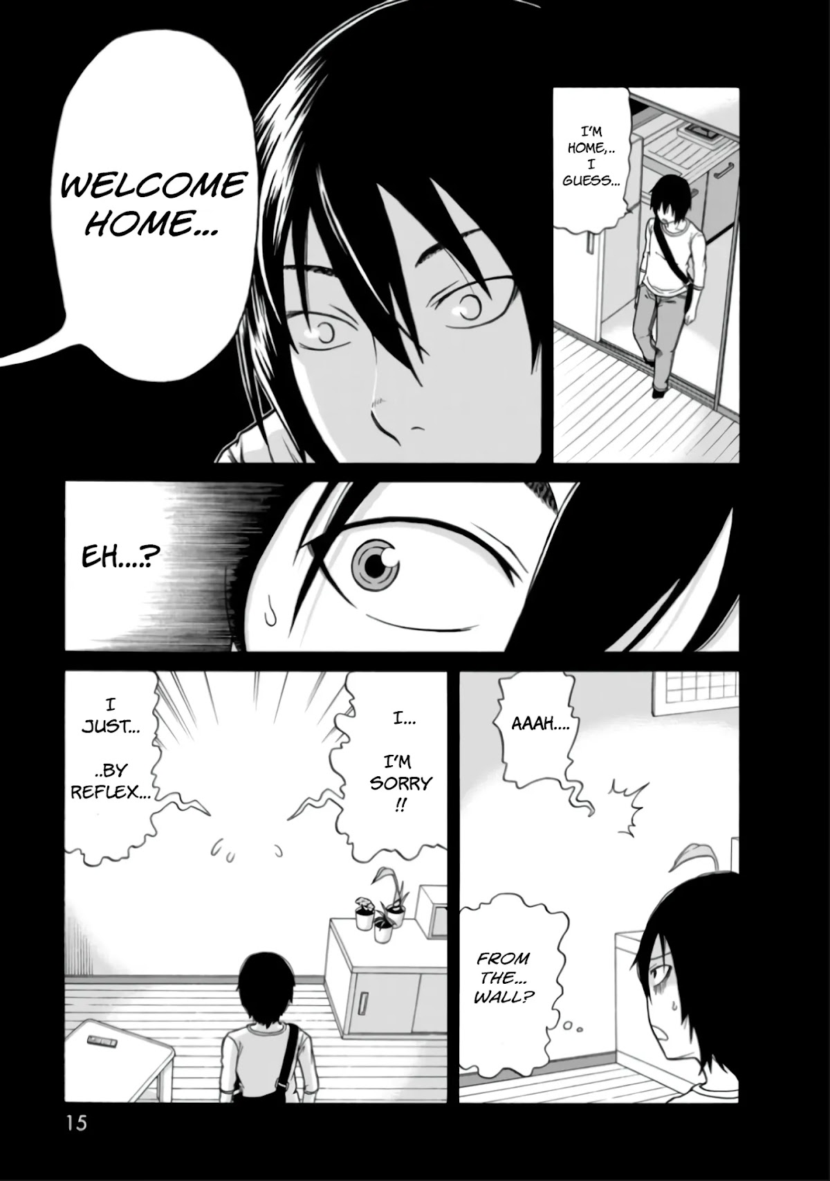 Otonari Voice Chat Chapter 1 page 16 - Chapter 1