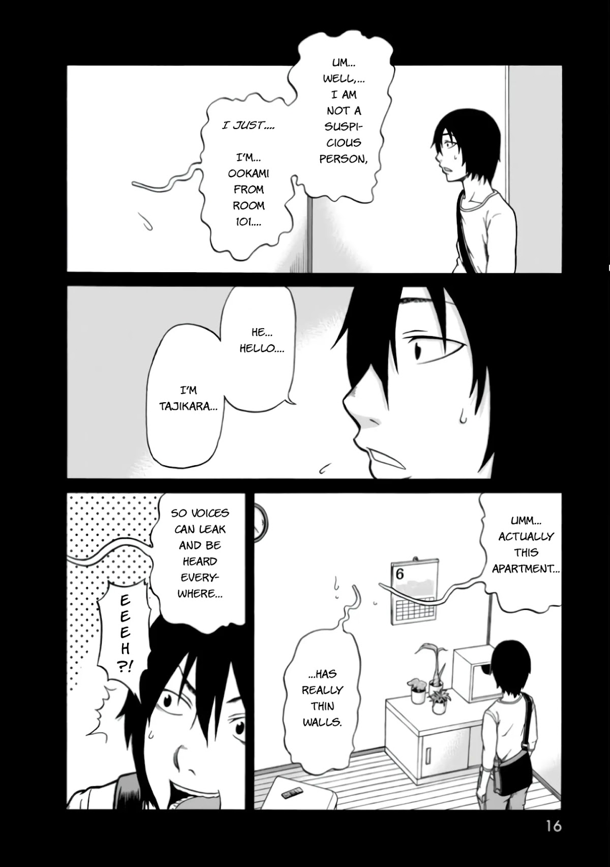 Otonari Voice Chat Chapter 1 page 17 - Chapter 1