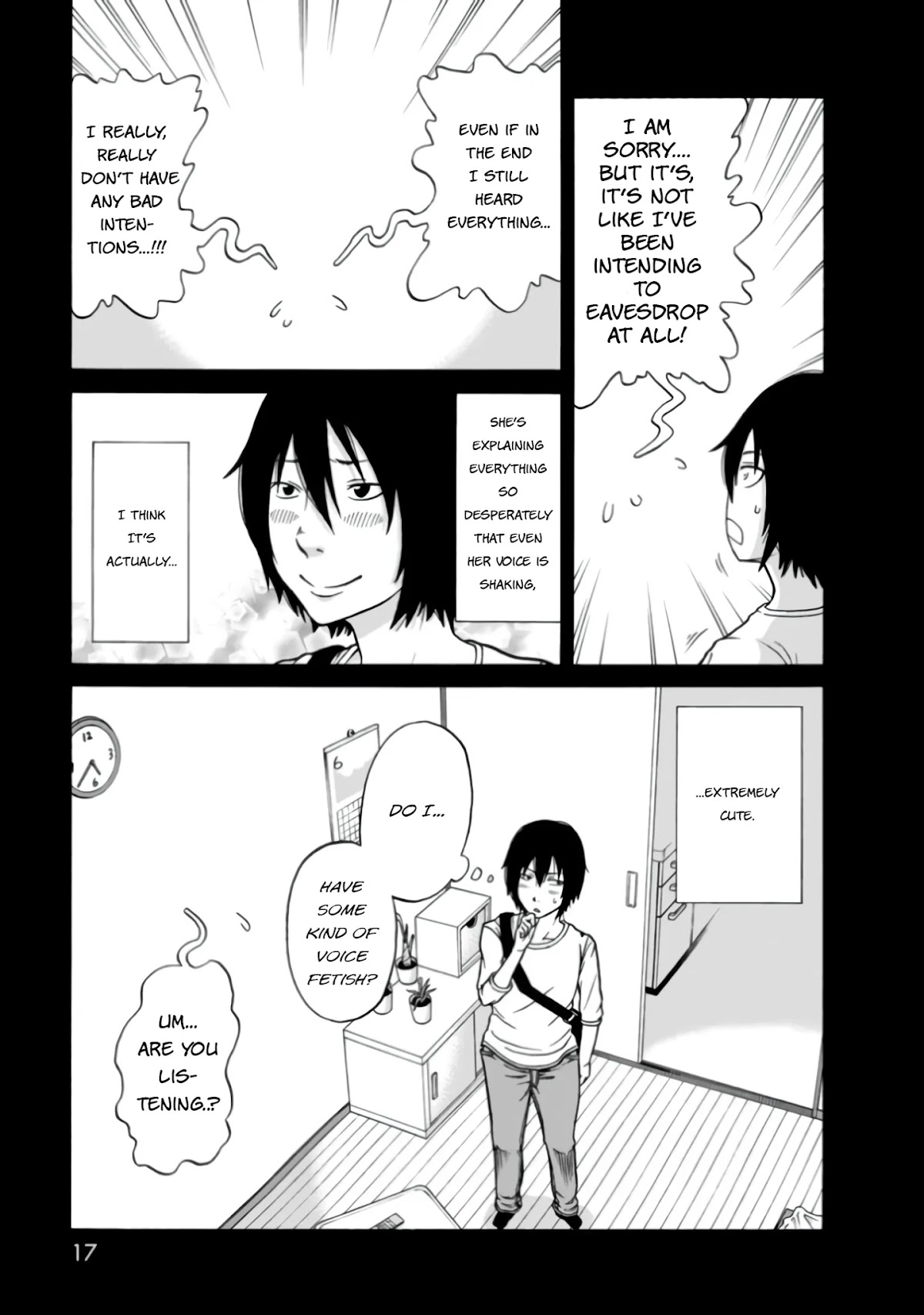 Otonari Voice Chat Chapter 1 page 18 - Chapter 1