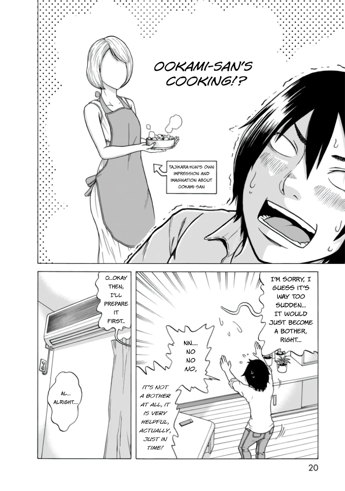 Otonari Voice Chat Chapter 1 page 21 - Chapter 1