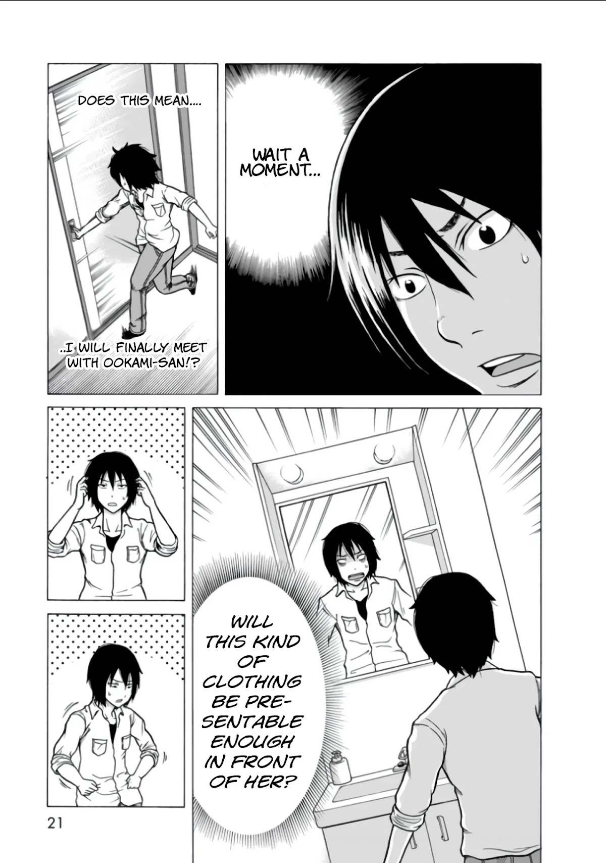 Otonari Voice Chat Chapter 1 page 22 - Chapter 1