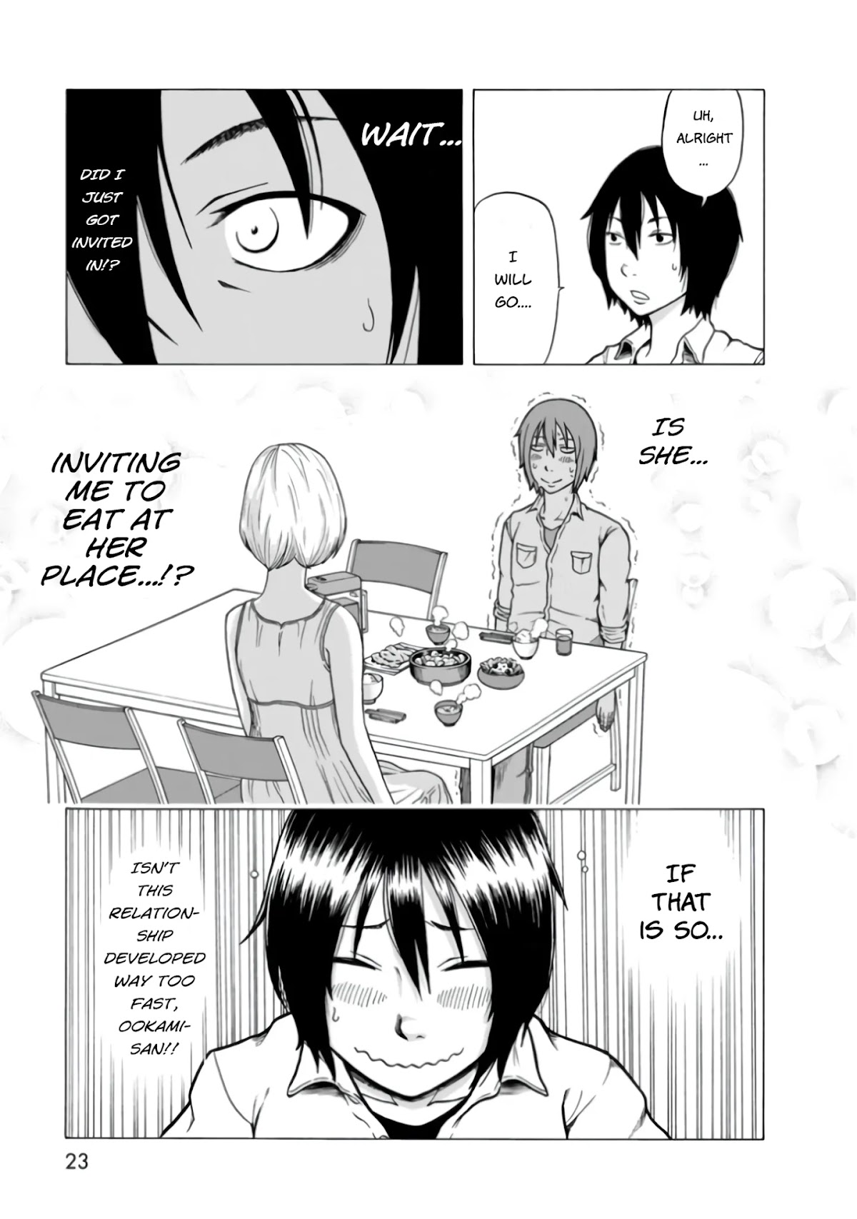 Otonari Voice Chat Chapter 1 page 24 - Chapter 1