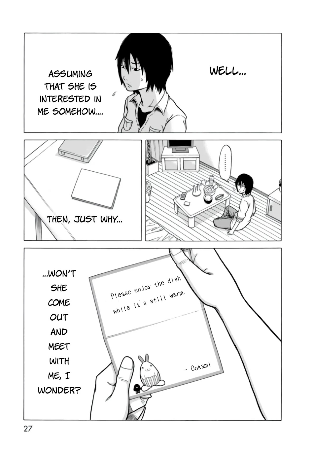 Otonari Voice Chat Chapter 1 page 28 - Chapter 1