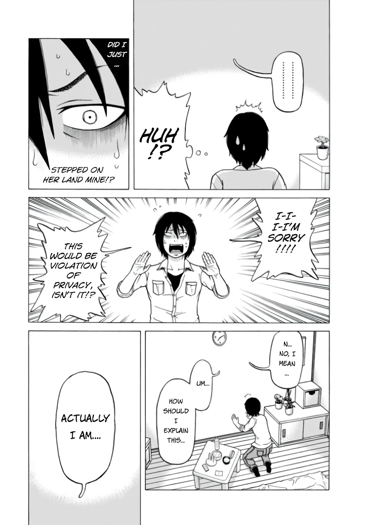 Otonari Voice Chat Chapter 1 page 34 - Chapter 1