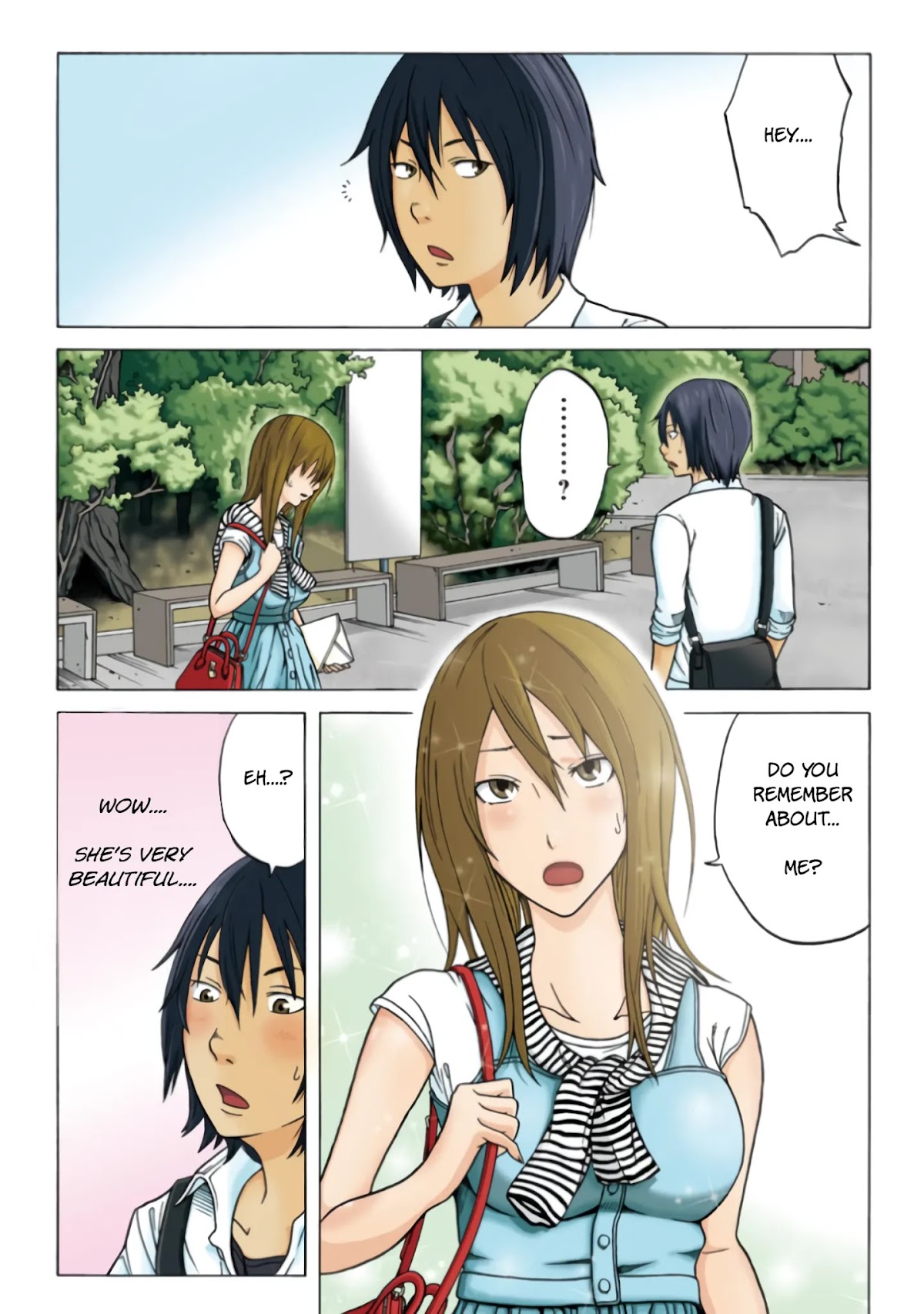 Otonari Voice Chat Chapter 1 page 7 - Chapter 1