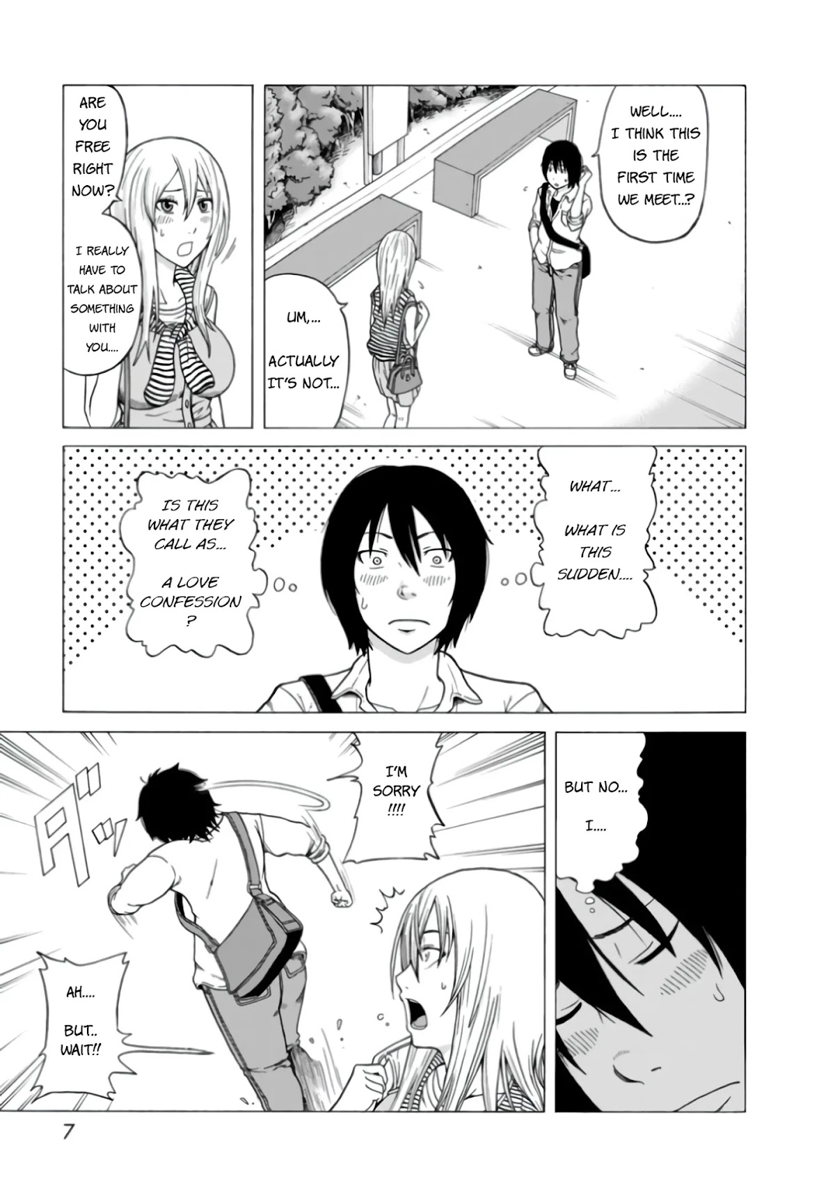 Otonari Voice Chat Chapter 1 page 8 - Chapter 1