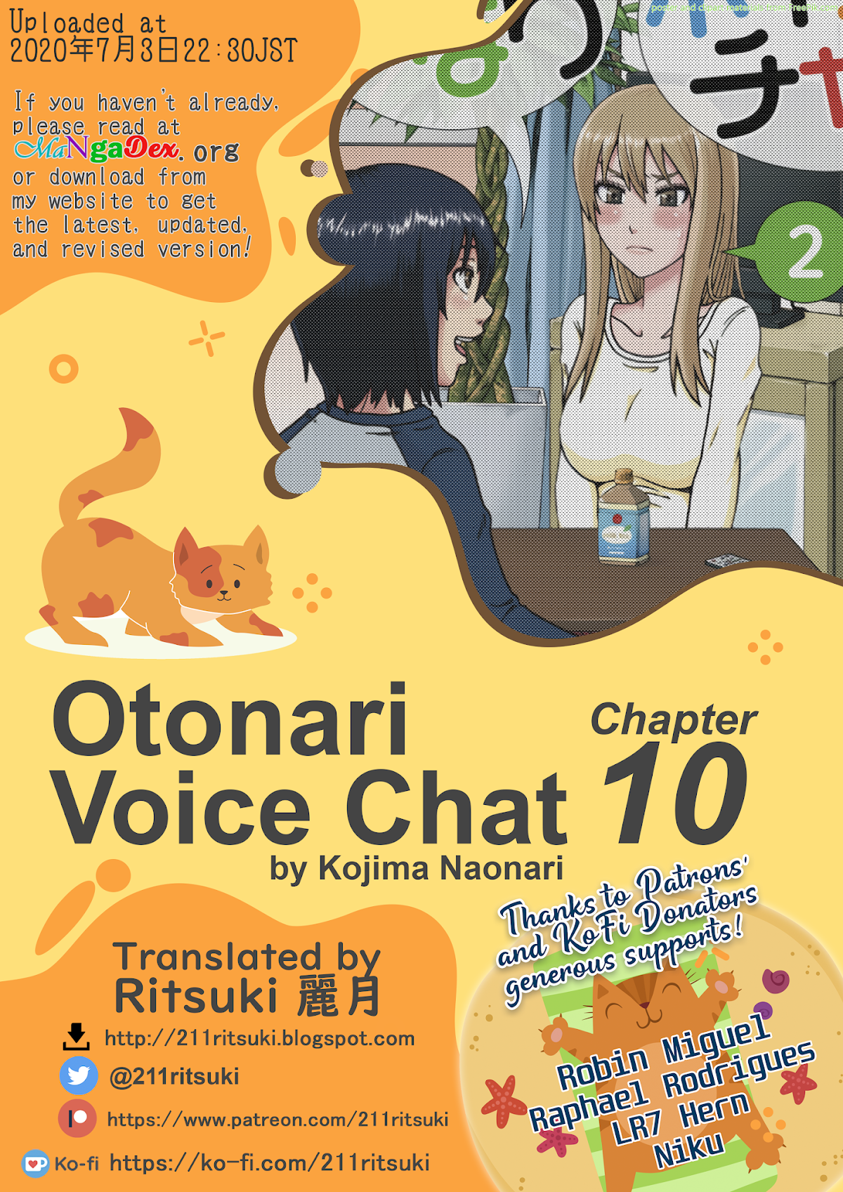Otonari Voice Chat Chapter 10 page 1 - Chapter 10