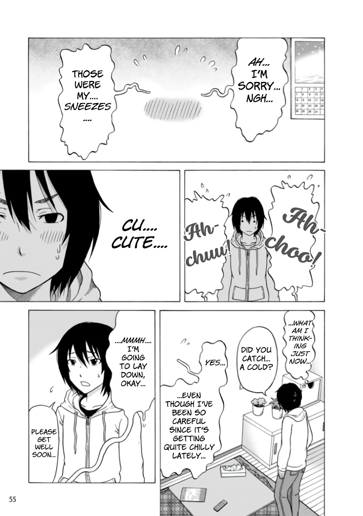 Otonari Voice Chat Chapter 10 page 4 - Chapter 10