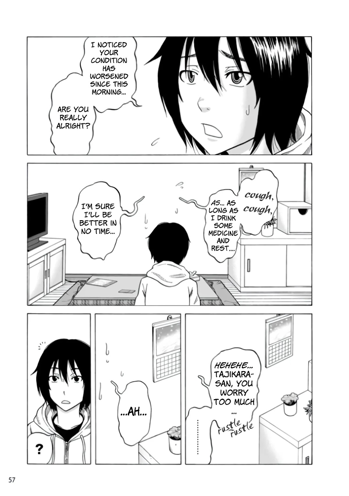 Otonari Voice Chat Chapter 10 page 6 - Chapter 10