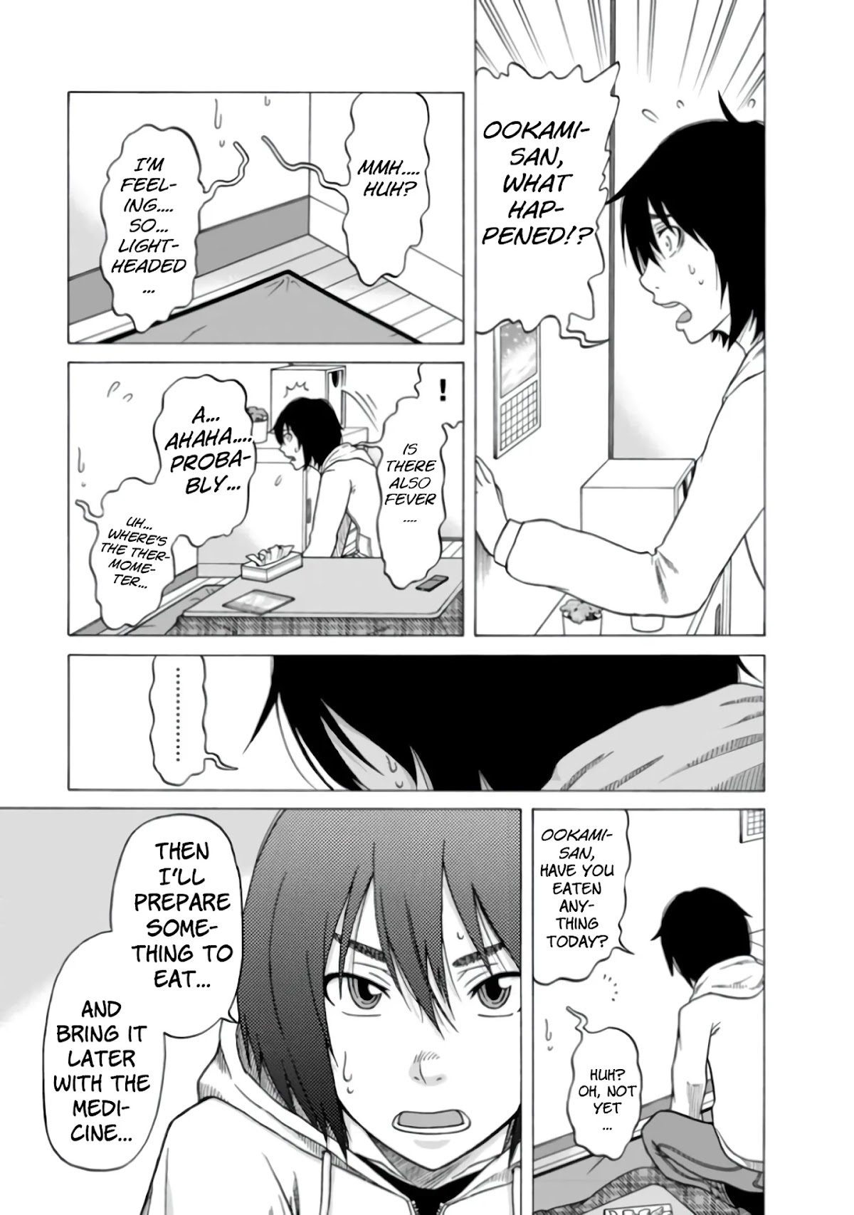 Otonari Voice Chat Chapter 10 page 8 - Chapter 10