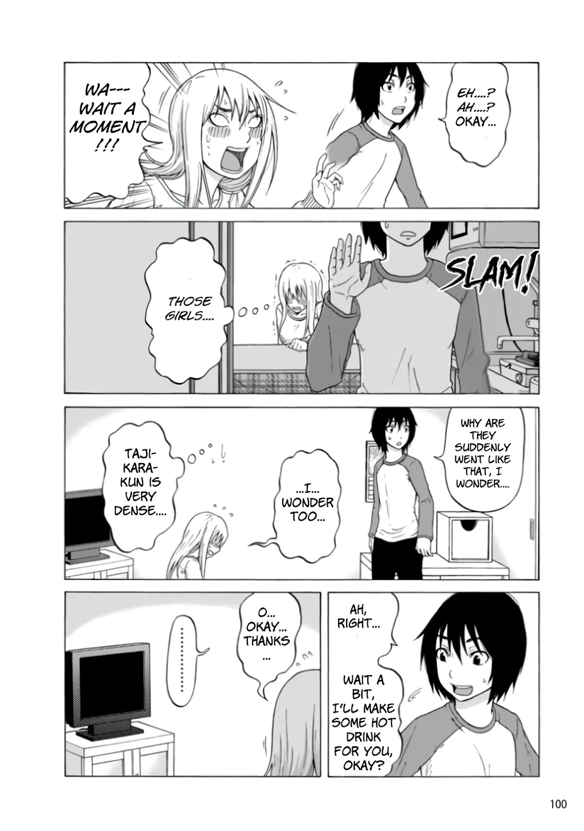 Otonari Voice Chat Chapter 11 page 19 - Chapter 11