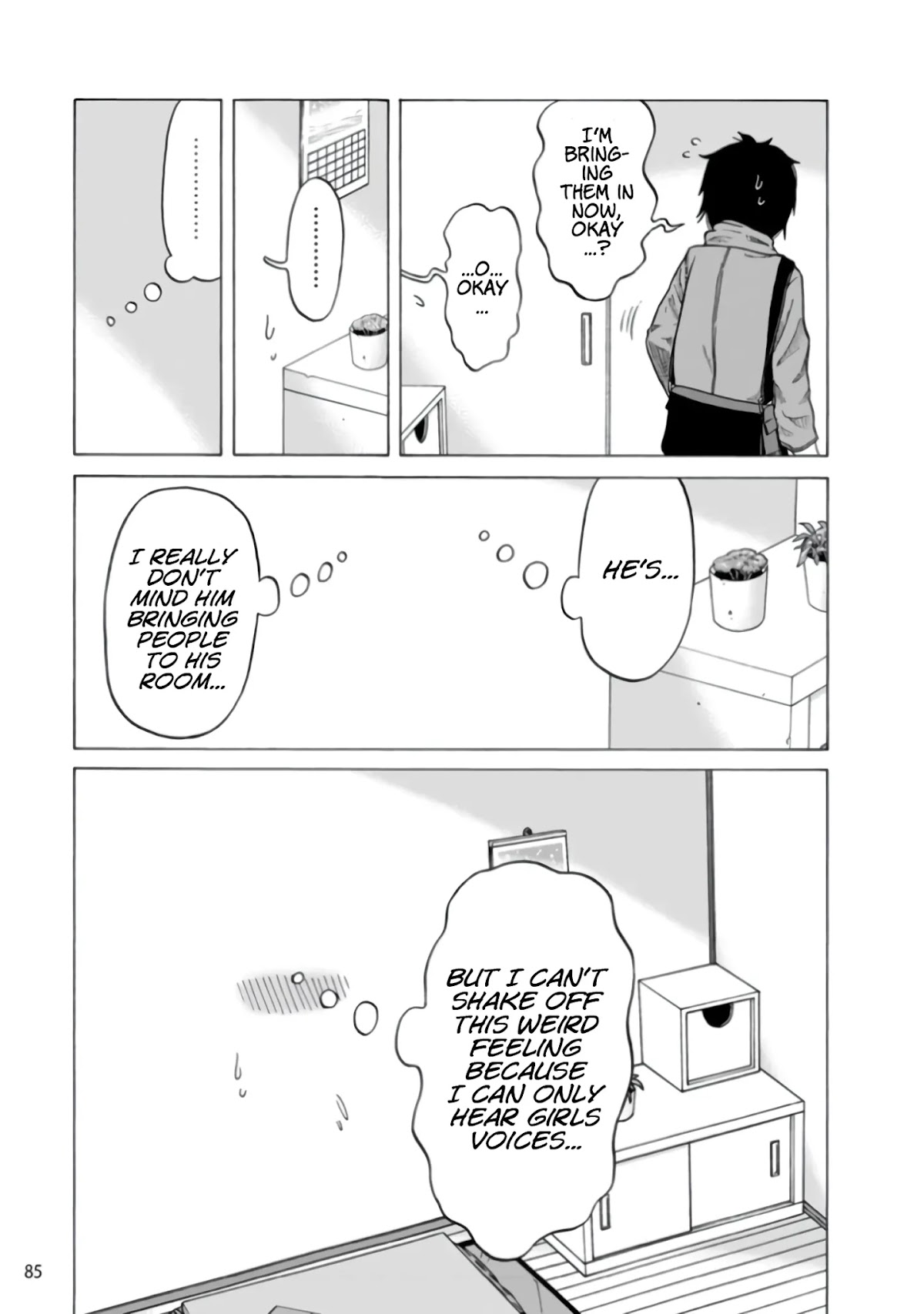 Otonari Voice Chat Chapter 11 page 4 - Chapter 11