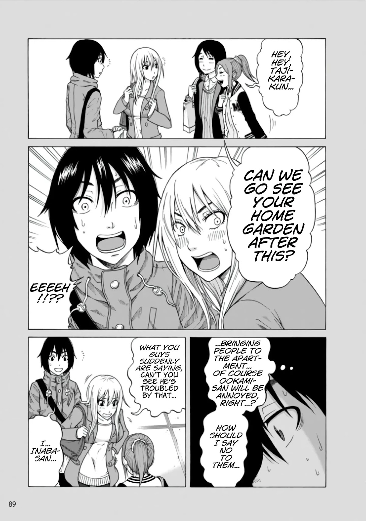 Otonari Voice Chat Chapter 11 page 8 - Chapter 11