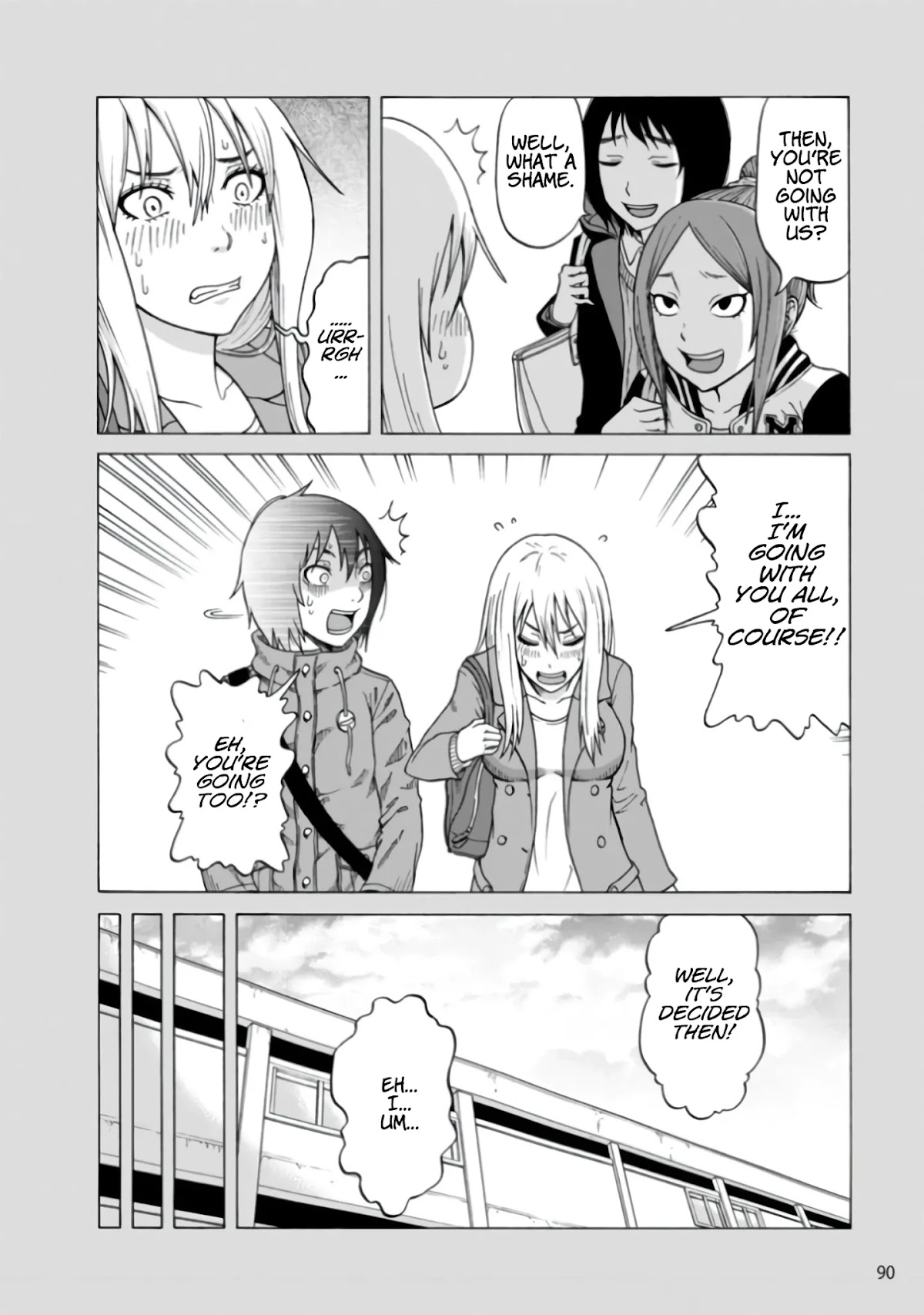 Otonari Voice Chat Chapter 11 page 9 - Chapter 11