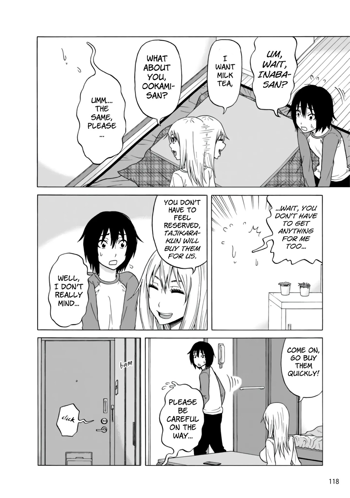 Otonari Voice Chat Chapter 12 page 11 - Chapter 12