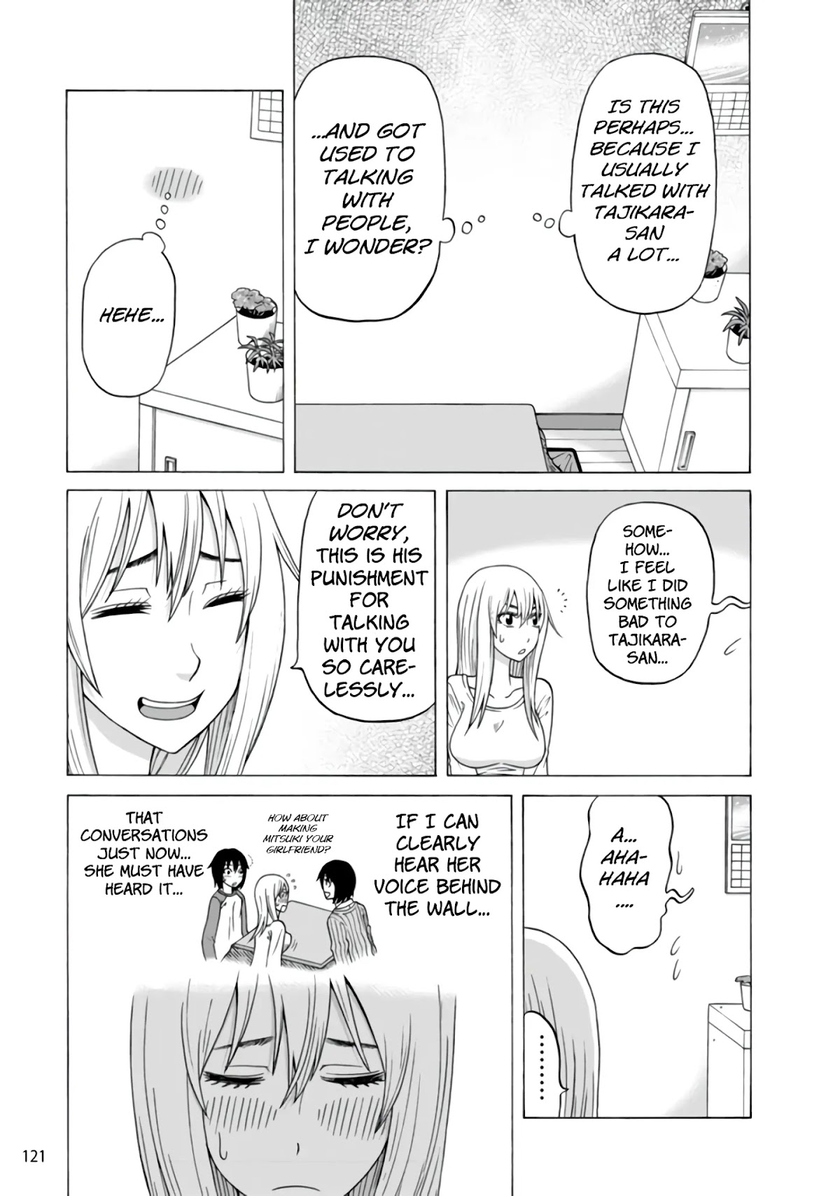 Otonari Voice Chat Chapter 12 page 14 - Chapter 12