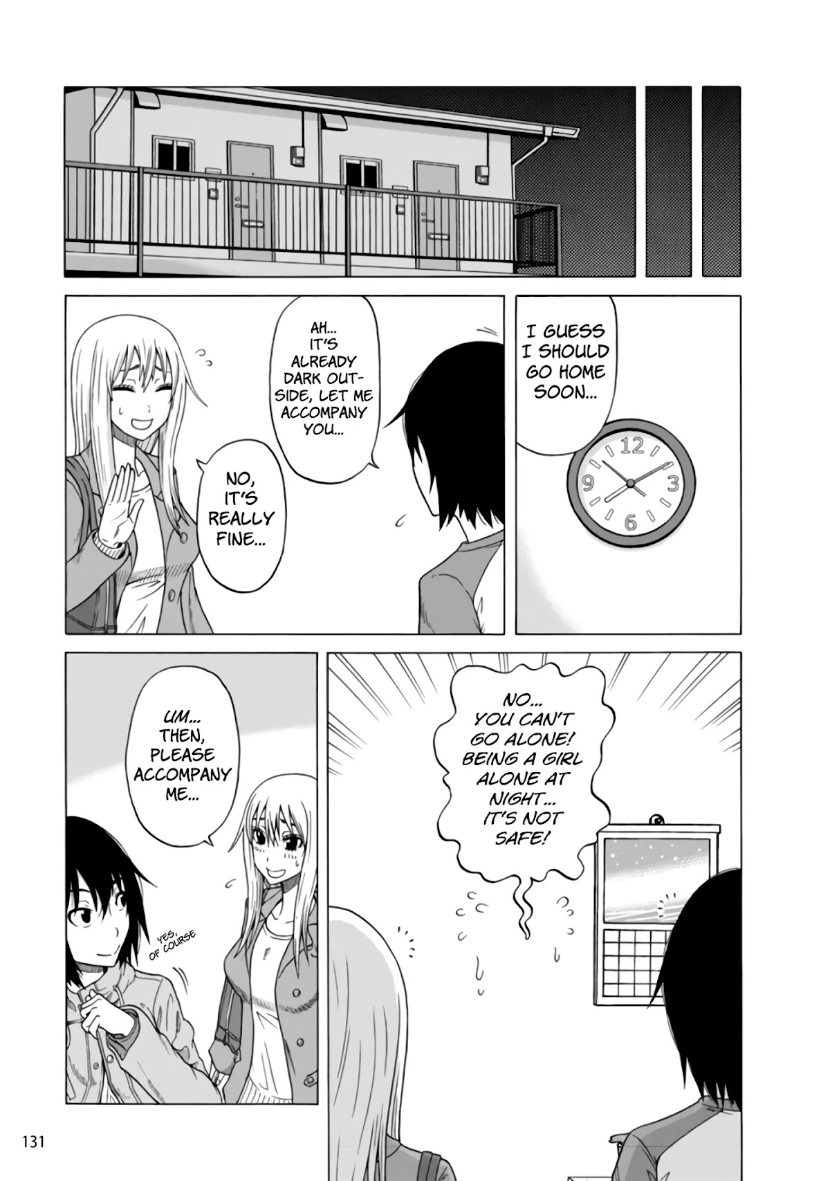 Otonari Voice Chat Chapter 12 page 24 - Chapter 12