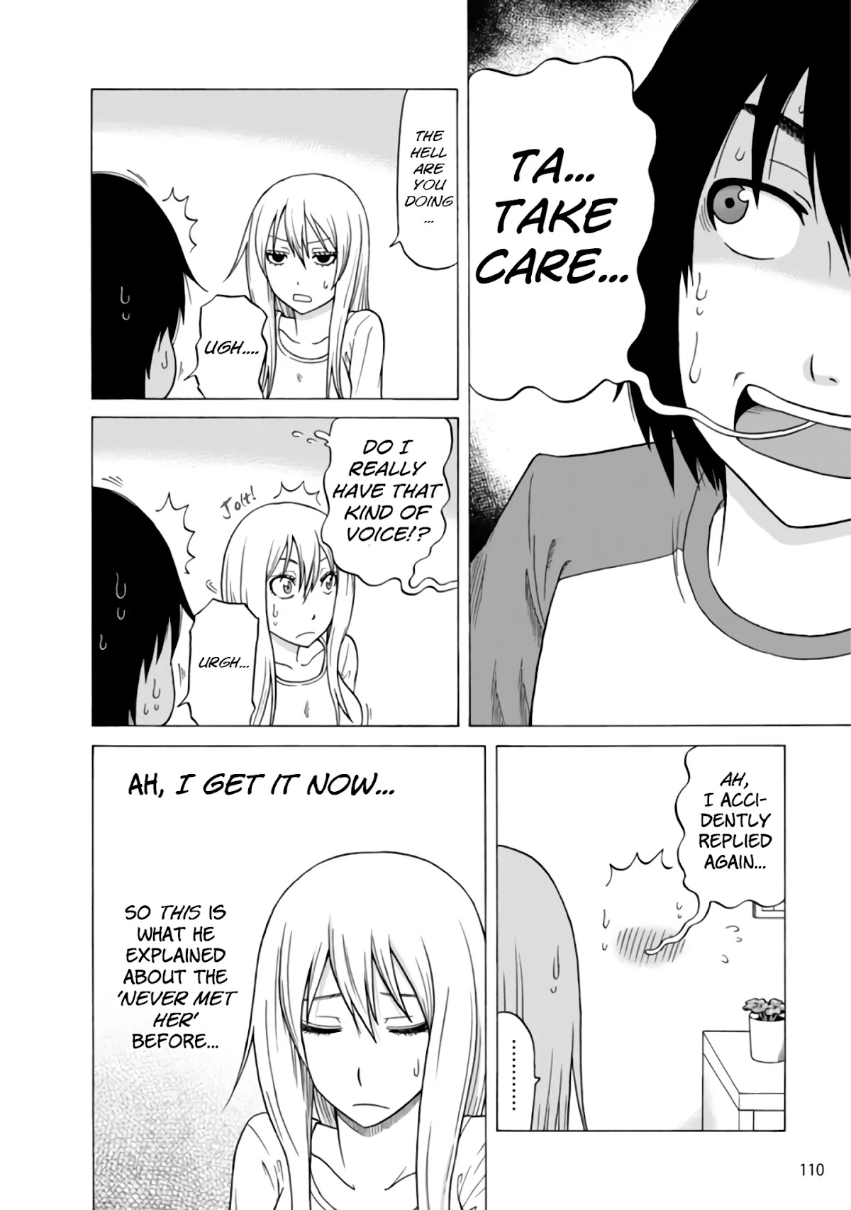 Otonari Voice Chat Chapter 12 page 3 - Chapter 12