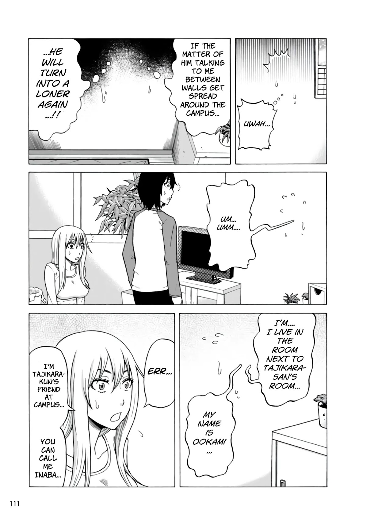 Otonari Voice Chat Chapter 12 page 4 - Chapter 12