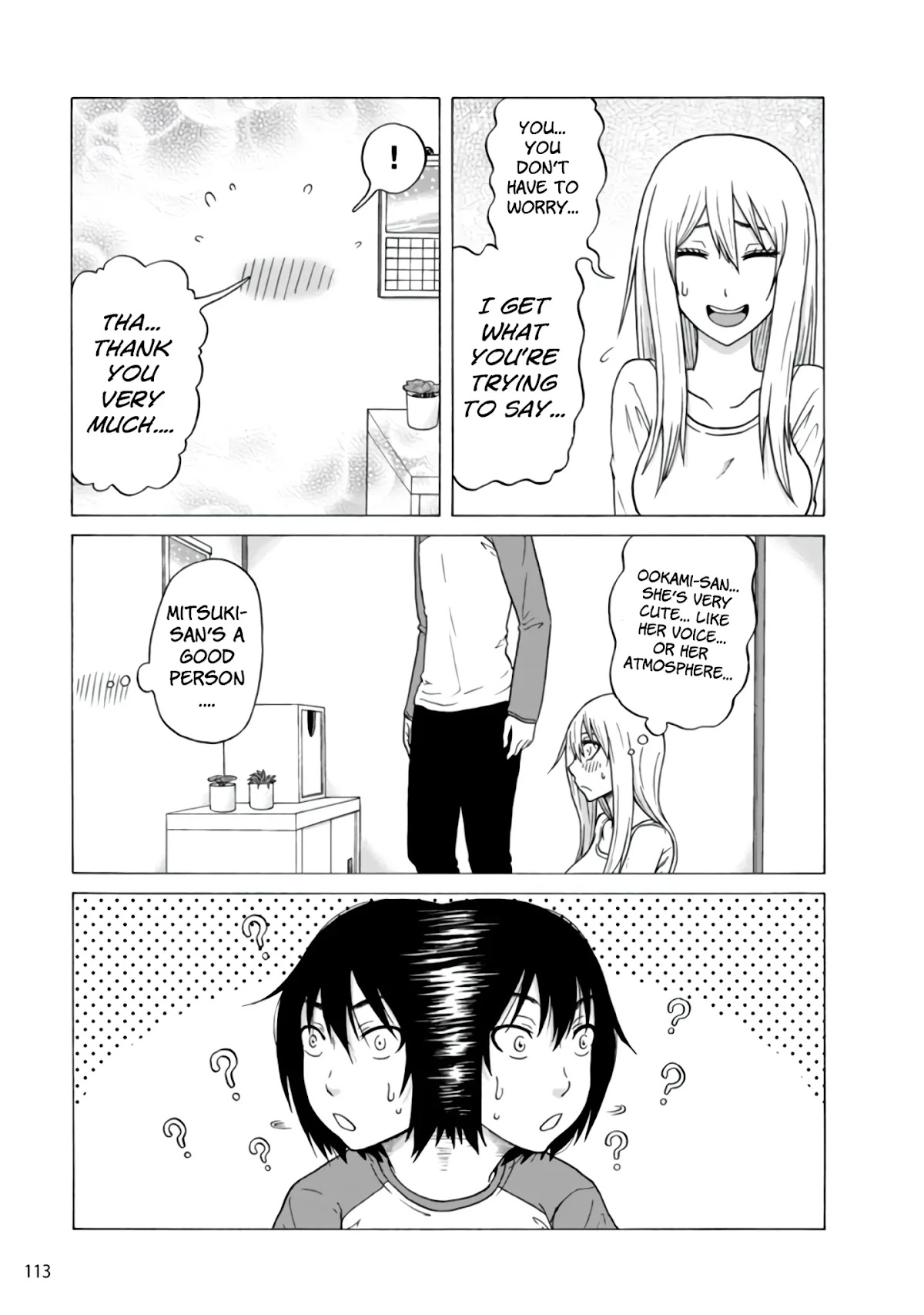 Otonari Voice Chat Chapter 12 page 6 - Chapter 12