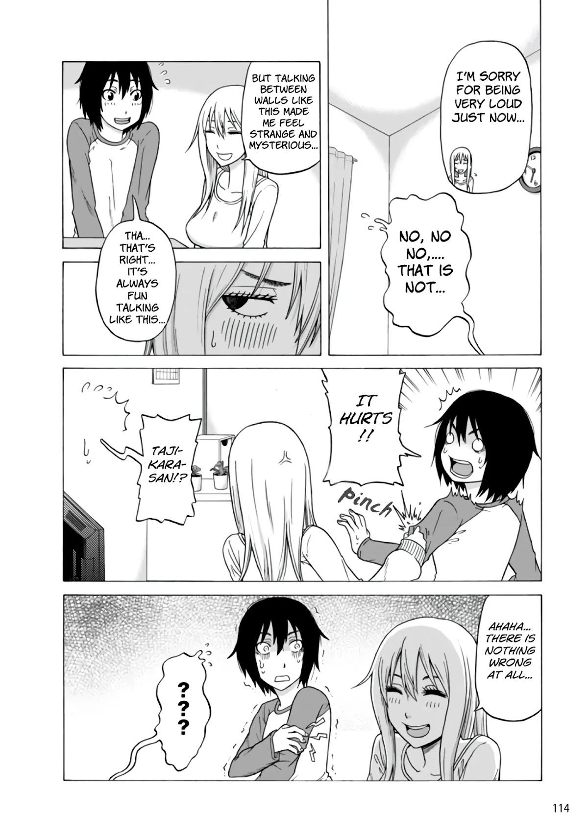 Otonari Voice Chat Chapter 12 page 7 - Chapter 12