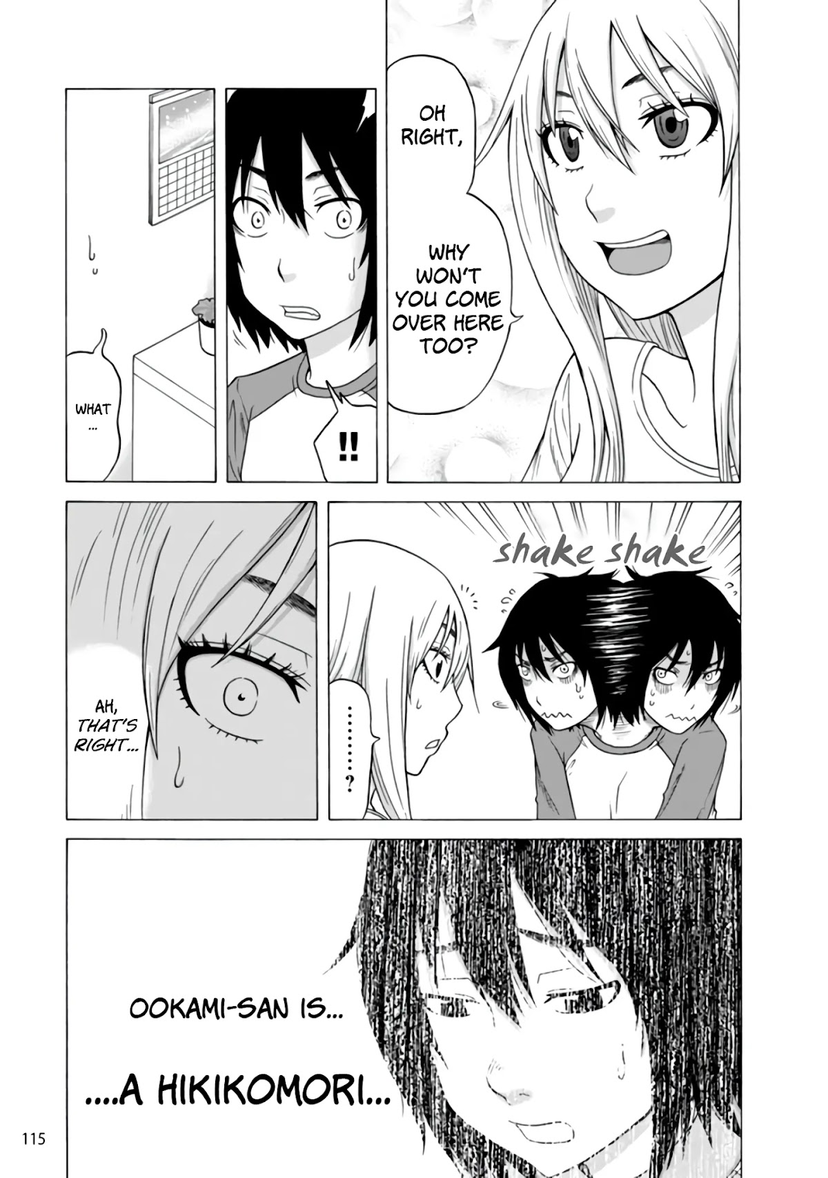 Otonari Voice Chat Chapter 12 page 8 - Chapter 12
