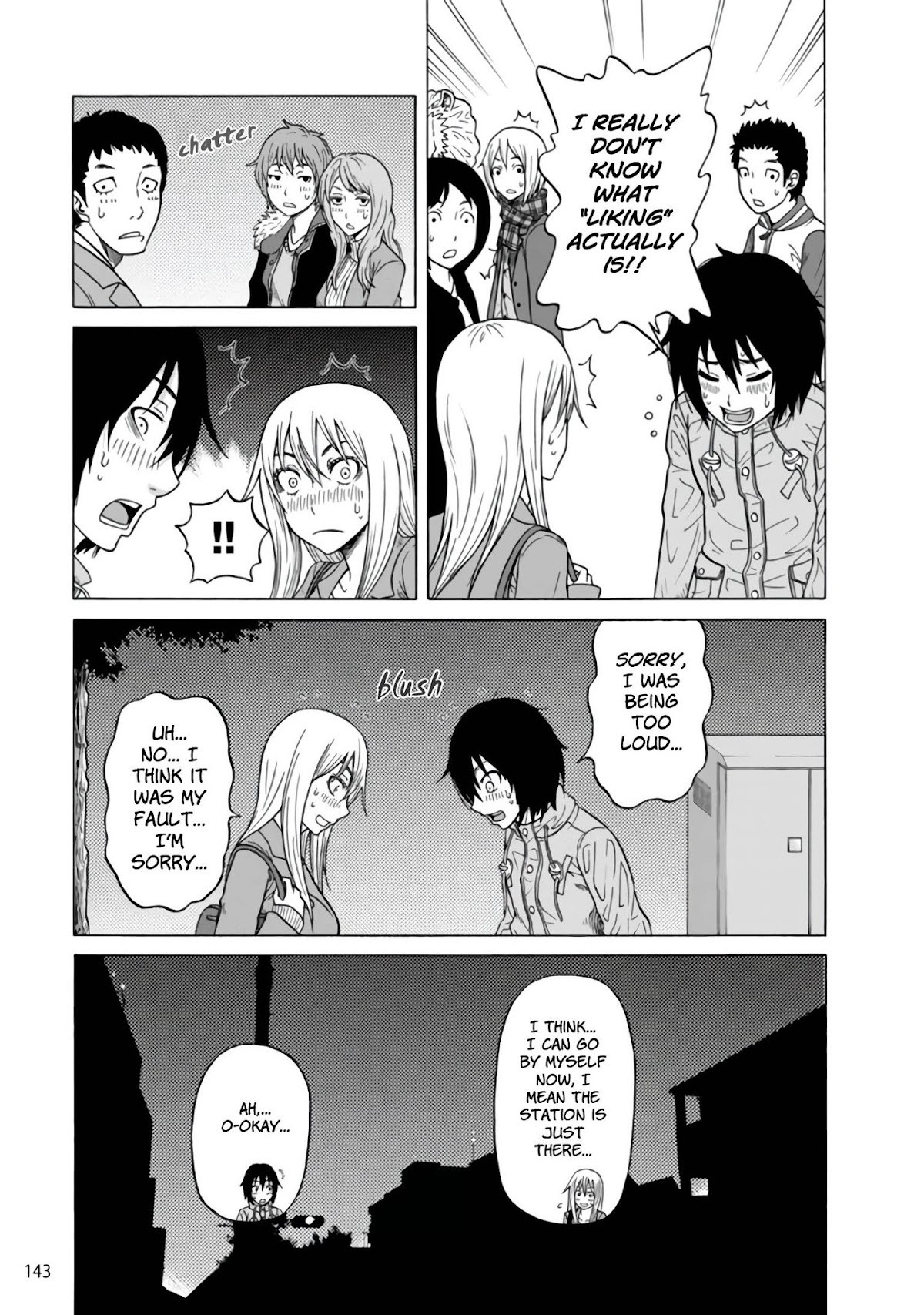 Otonari Voice Chat Chapter 13 page 6 - Chapter 13