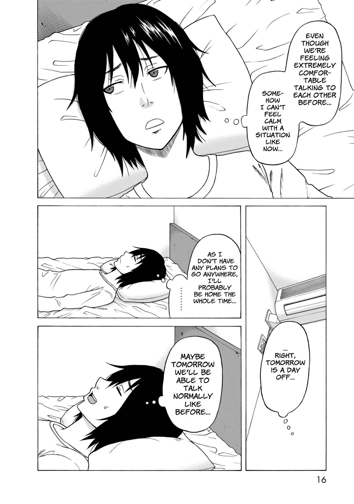 Otonari Voice Chat Chapter 15 page 17 - Chapter 15